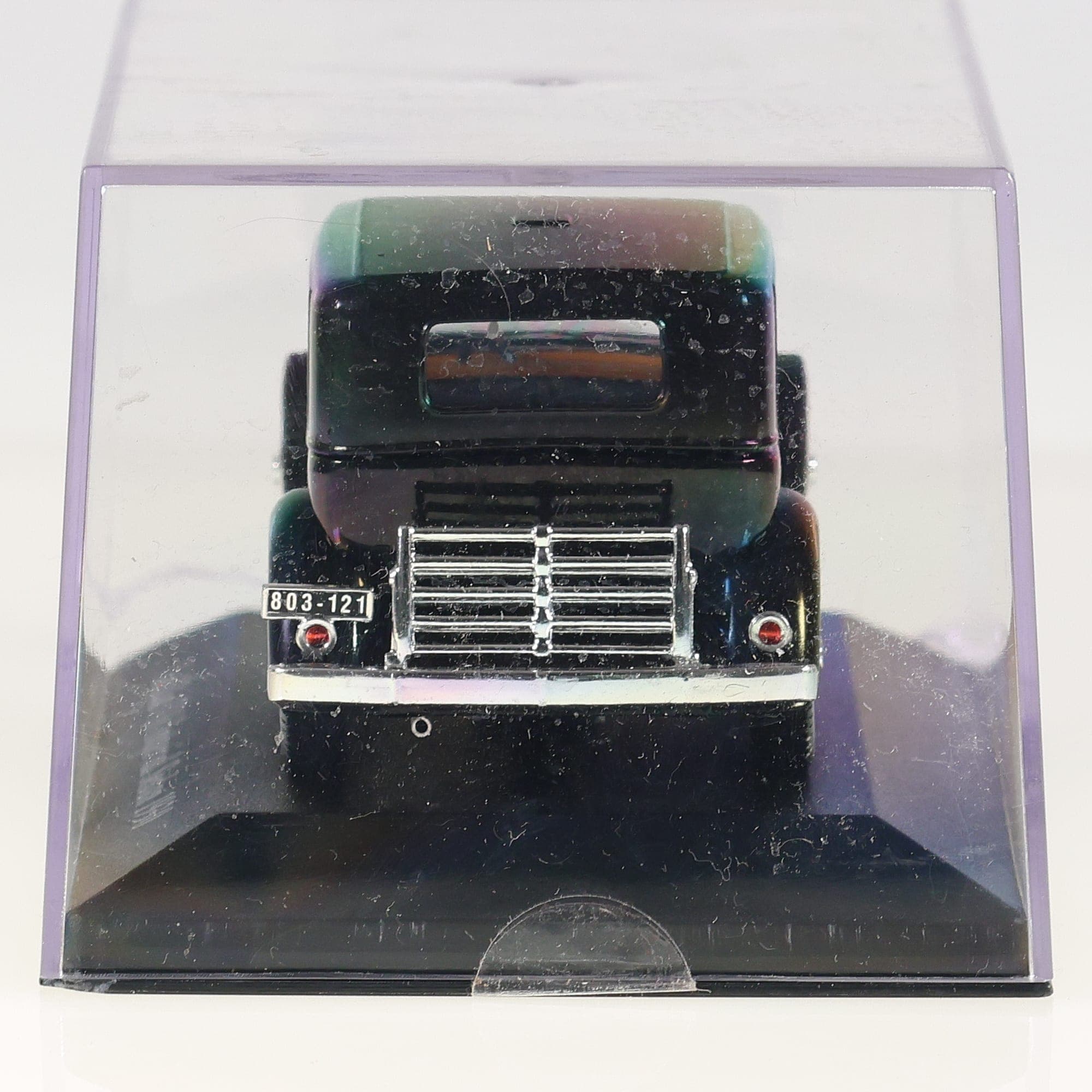 Altaya Cadillac V16 Imperial Sedan 1930 1/43 Noir Grade B avec boîte — miniature 4