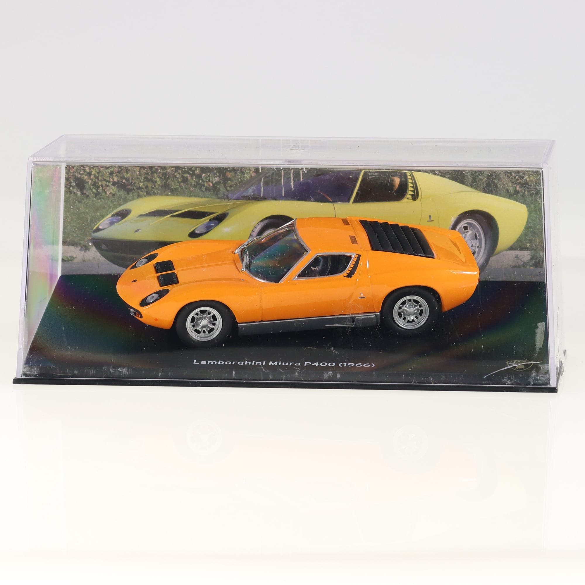 Lamborghini Non visible Lamborghini Miura P400 (1966) 1/43 Orange neuf avec boît