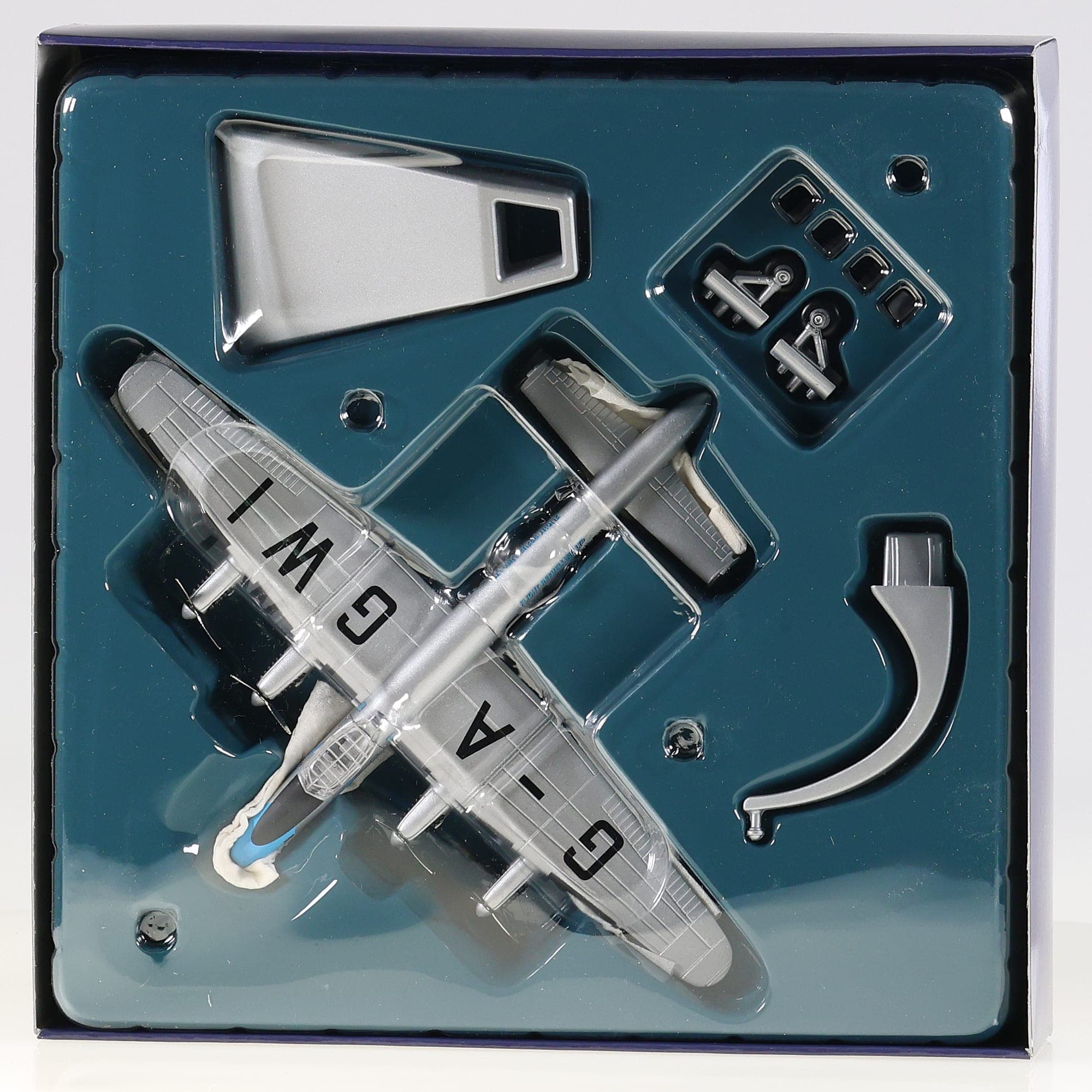 Corgi 47403 Avro Lancastrian Avro Lancastrian G-AGOW Berlin Airlift Flight Refue — miniature 5