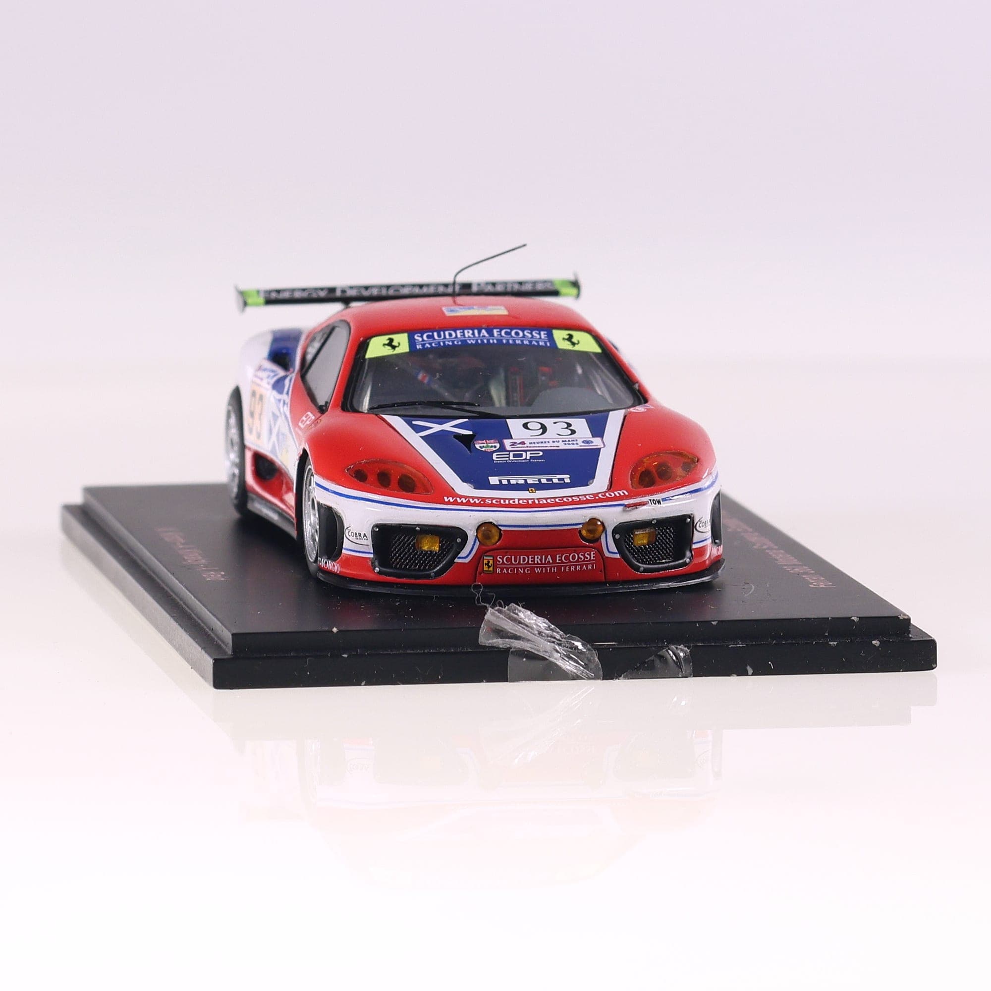 Red line models RL049 Ferrari F360 Modena Scuderia Ecosse n°93 LM #93 2005 1/43  — miniature 8