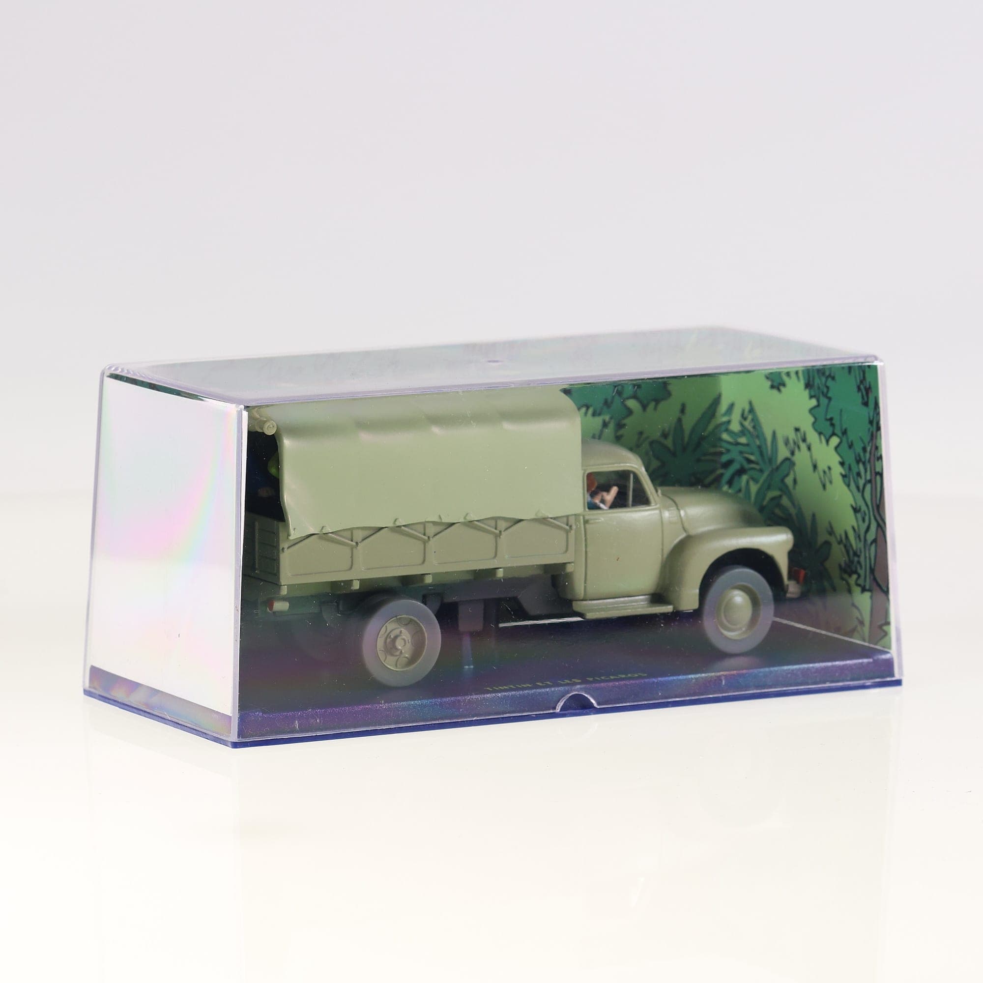 Atlas Editions Chevrolet Le camion Alcazar 1/43 Vert kaki avec boîte — miniature 15