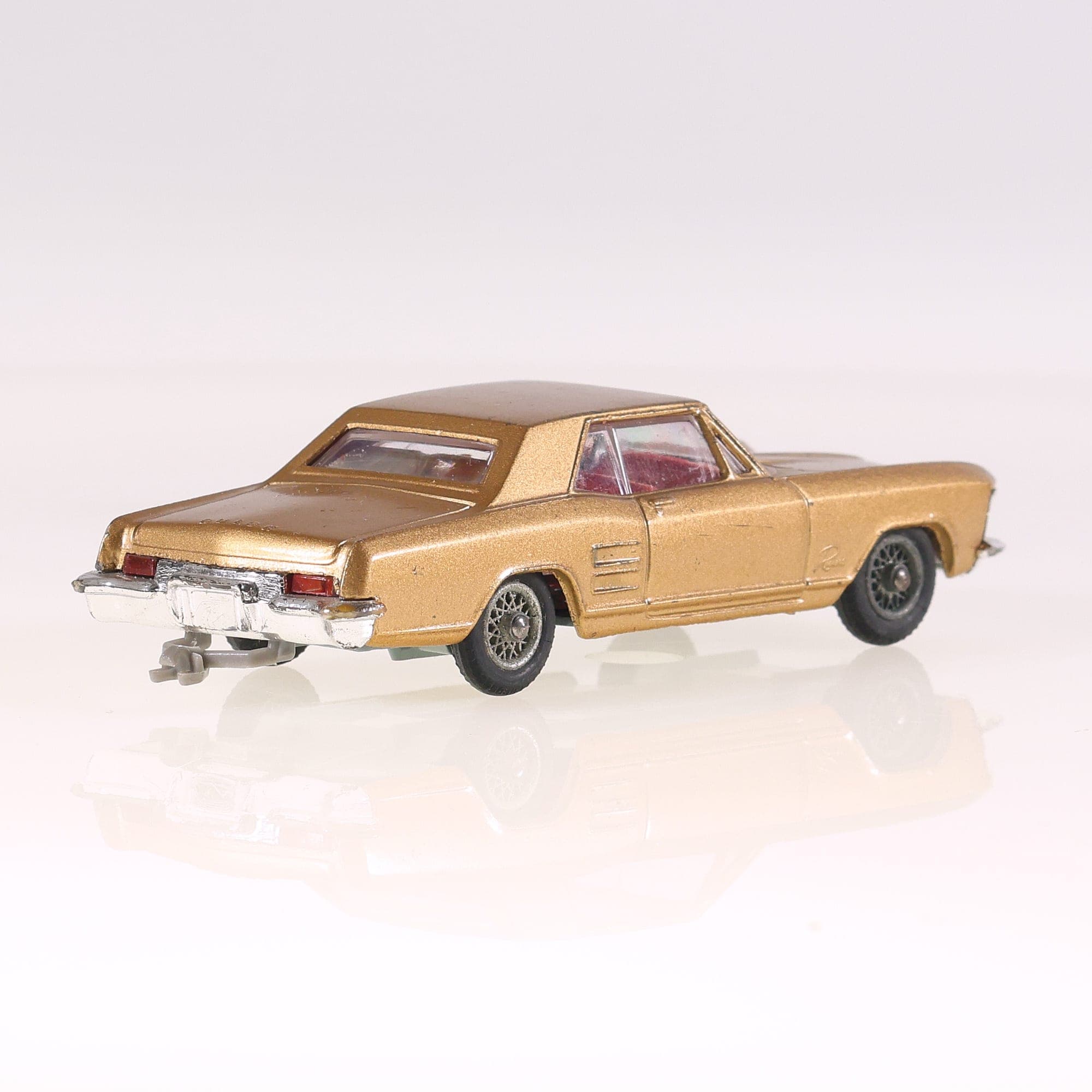 Corgi 245 Buick Riviera 1/43 Beige avec boîte — miniature 9