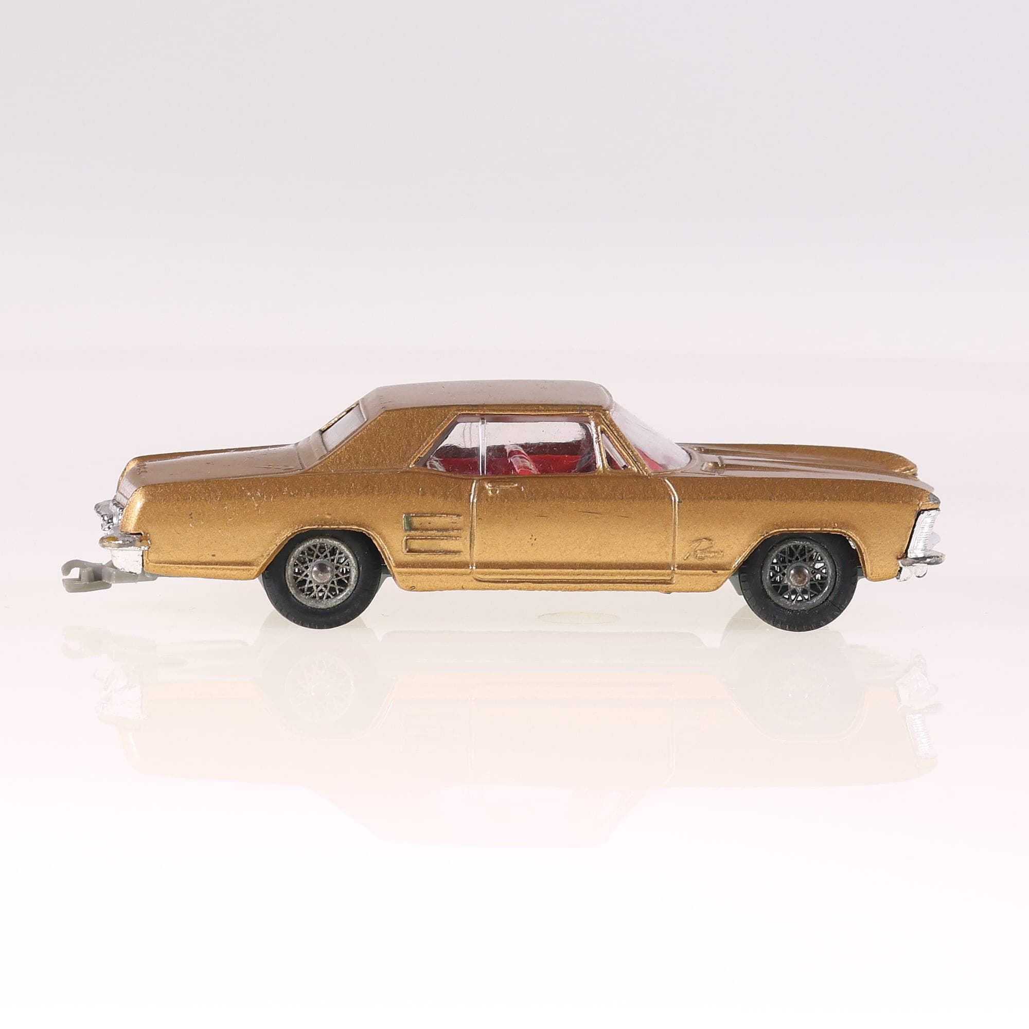 Corgi 245 Buick Riviera 1/43 Beige avec boîte — miniature 10