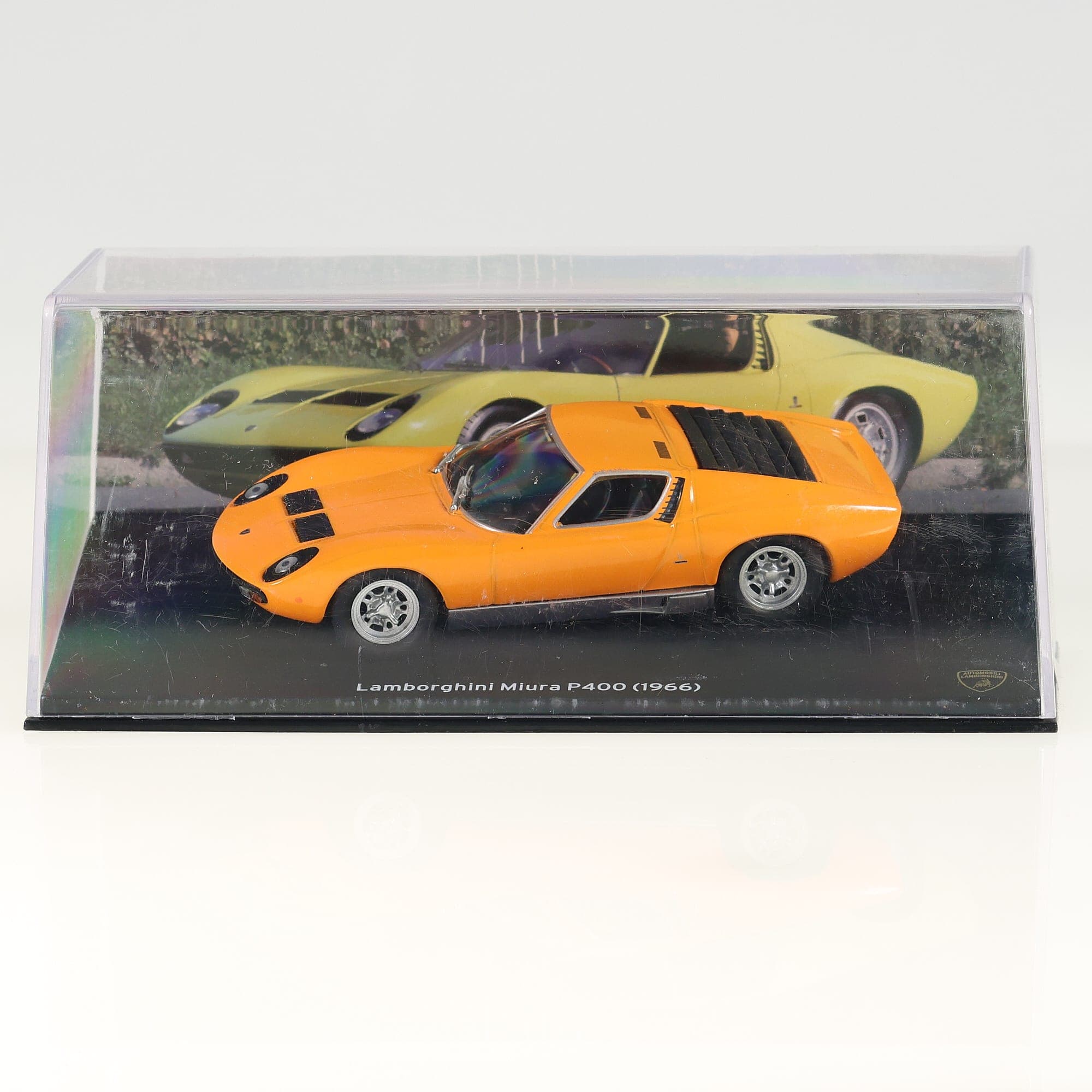 Lamborghini Miura P400 (1966) 1/43 Orange neuf avec boît