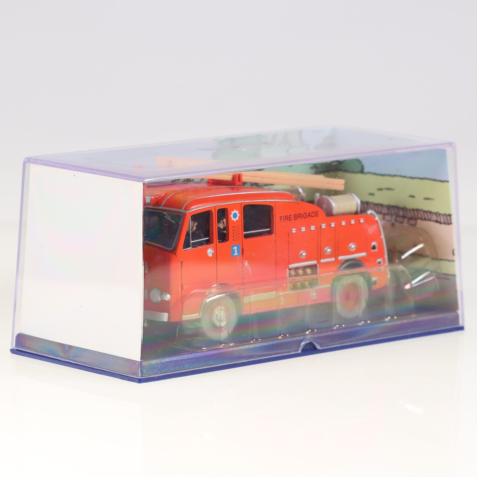 Atlas Tintin Dennis F101 Le camion des pompiers 1/43 Rouge avec boîte — miniature 15