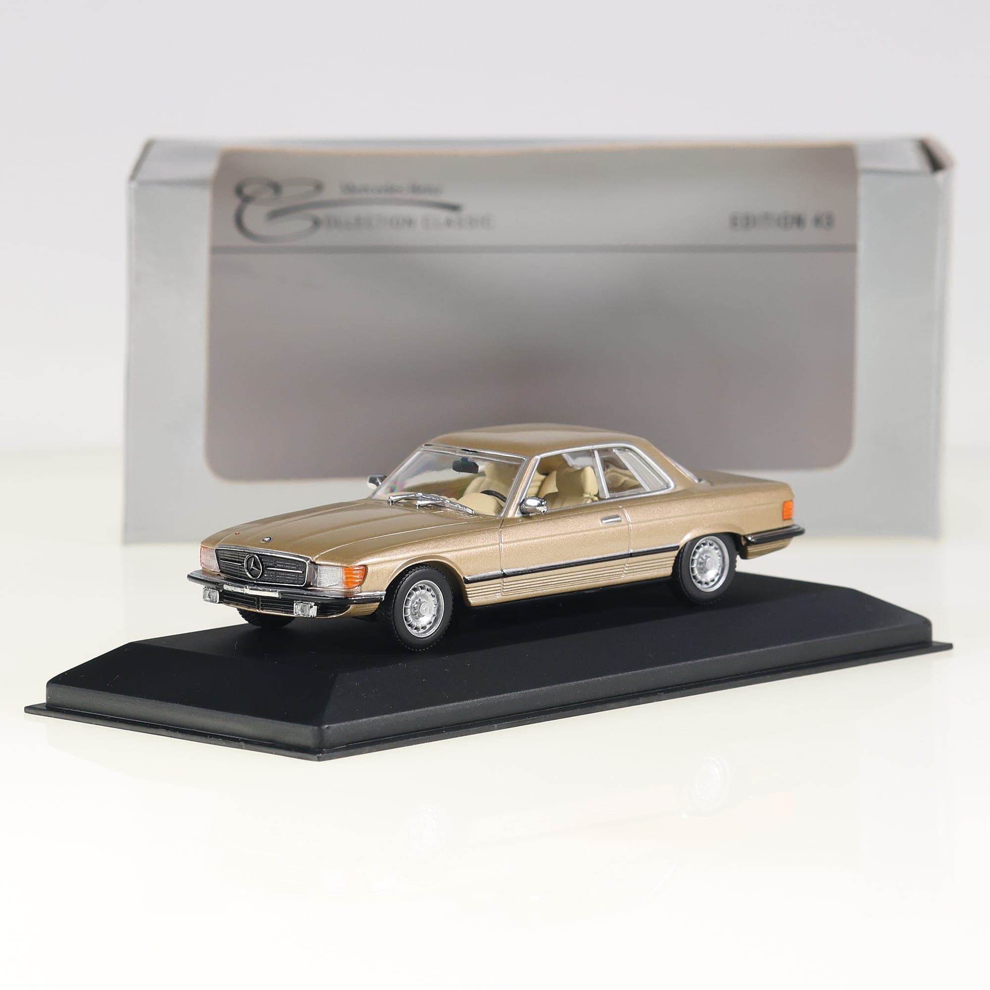 Paul's Model Art  Mercedes-Benz 350 SLC R107 1/43