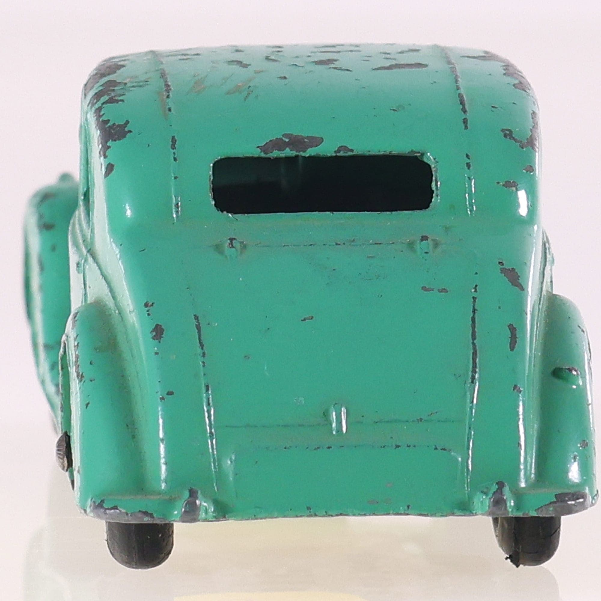 Dinky Toys 40A riley 1/43 Vert Grade B — miniature 4