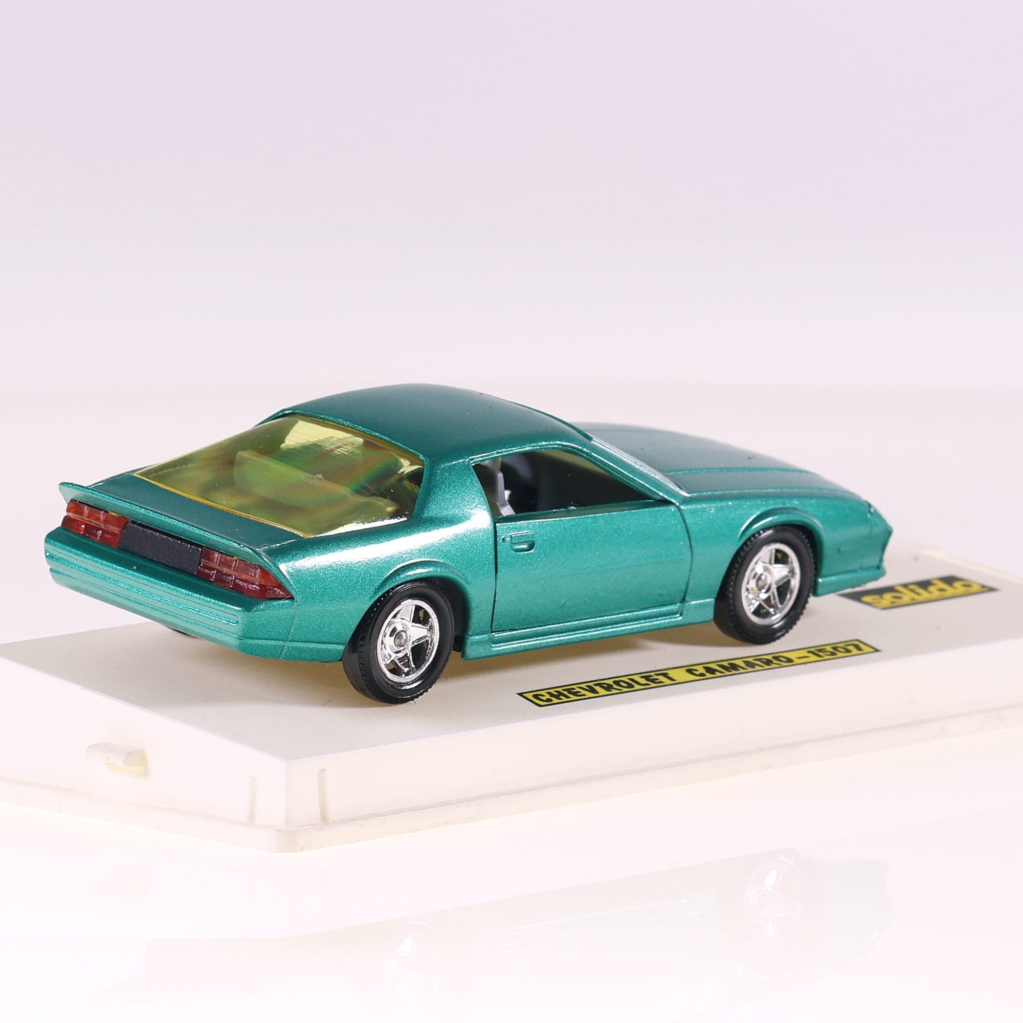 Solido 1507 Chevrolet Camaro 1/43 Turquoise avec boîte — miniature 6