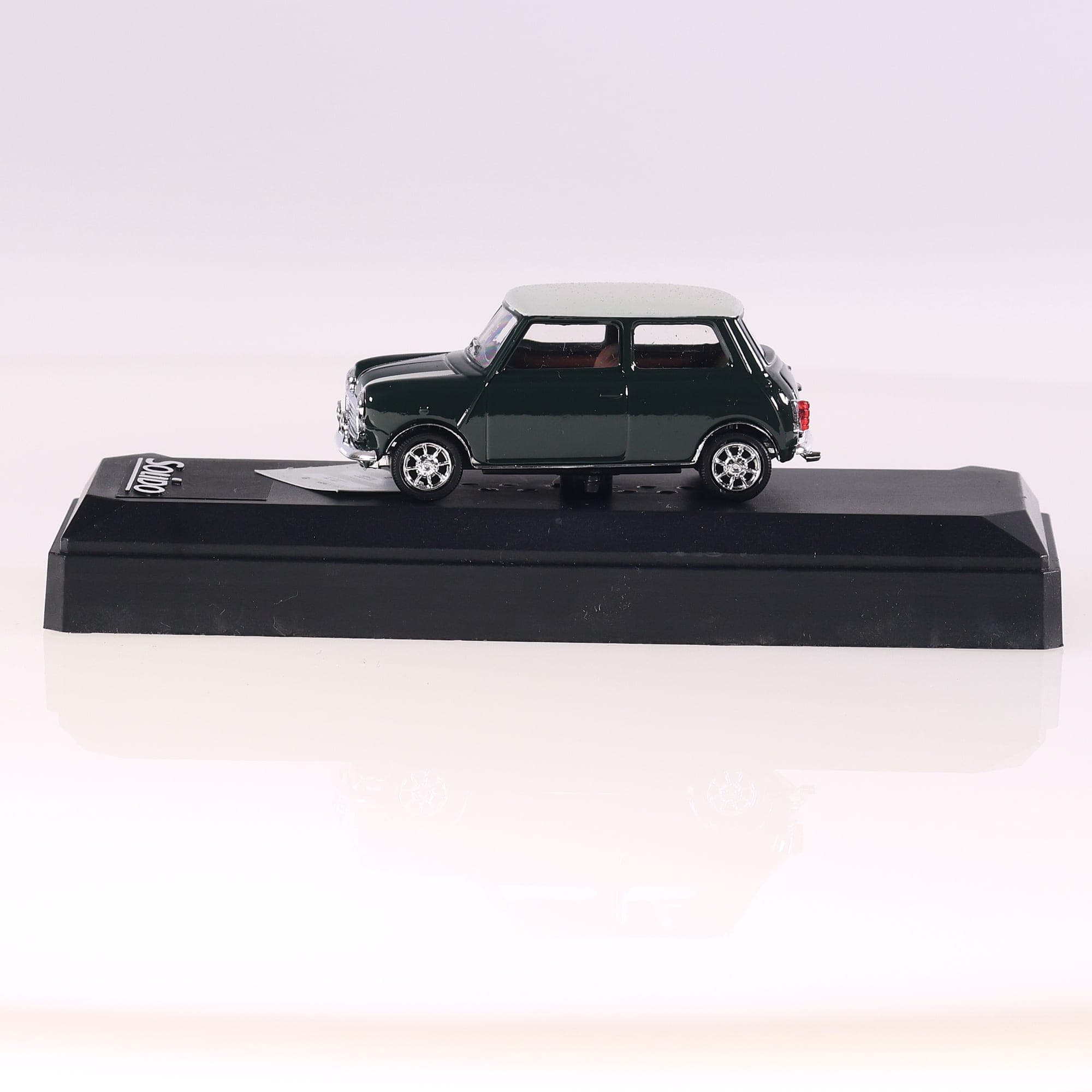 Solido Mini John Cooper - 1836 - Yesterday 1/43 Vert foncé Grade B avec boîte — miniature 2