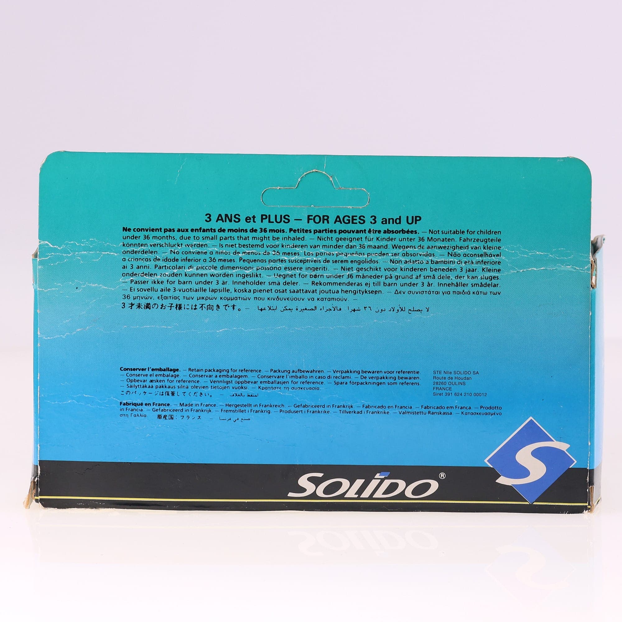 Solido Mini John Cooper - 1836 - Yesterday 1/43 Vert foncé Grade B avec boîte — miniature 4