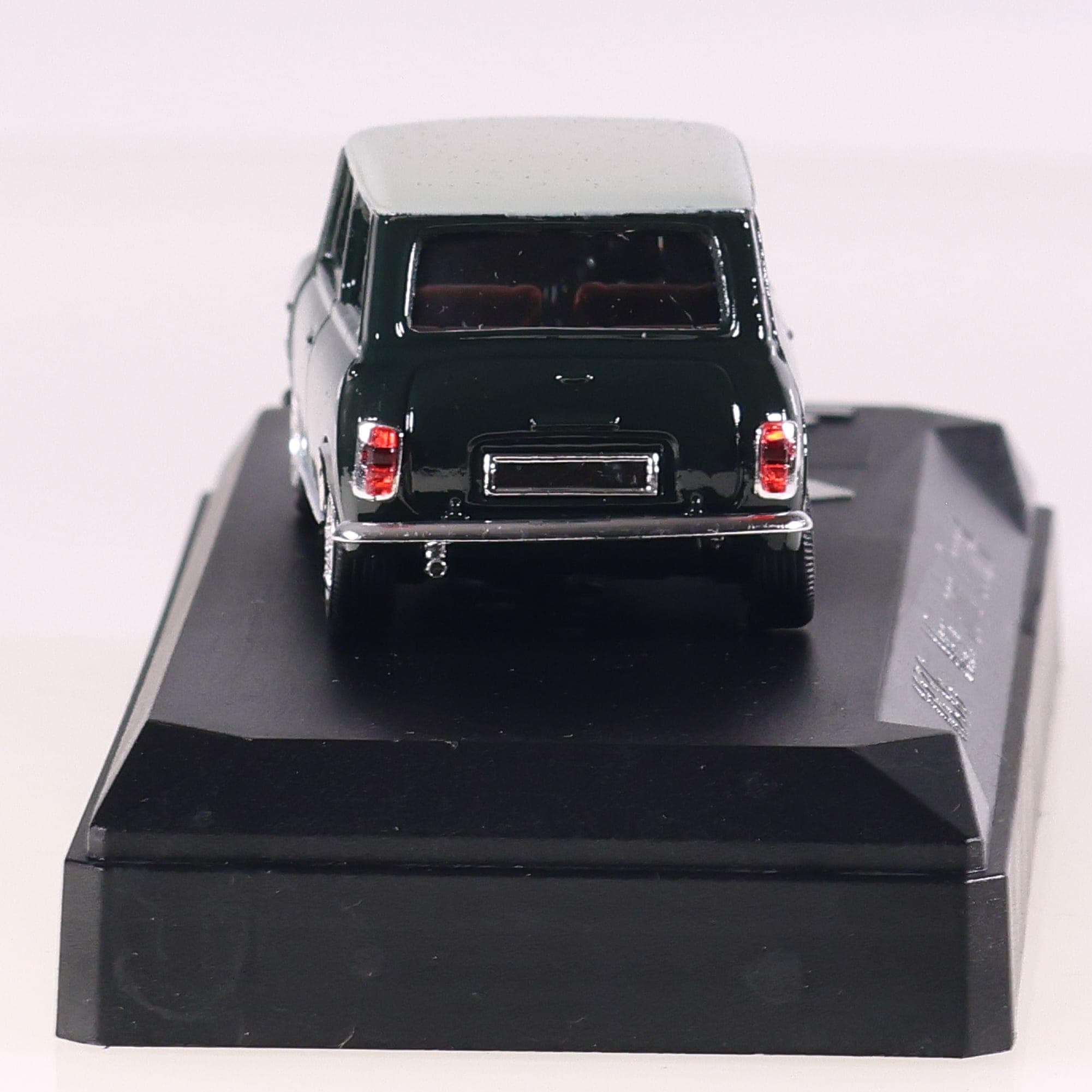 Solido Mini John Cooper - 1836 - Yesterday 1/43 Vert foncé Grade B avec boîte — miniature 7