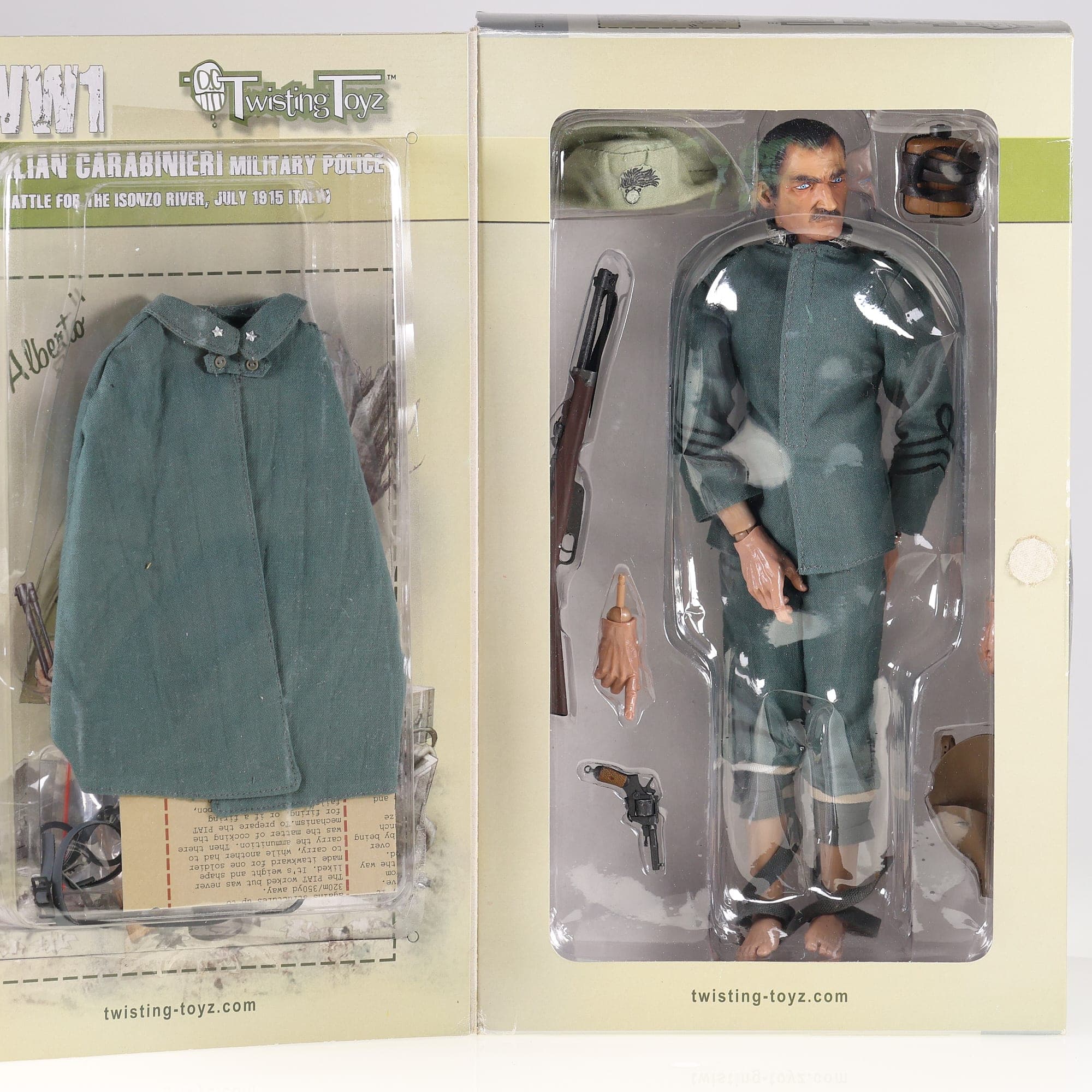 Twisting Toyz WW1 Italian Carabinieri Military Police - Alberto — miniature 5