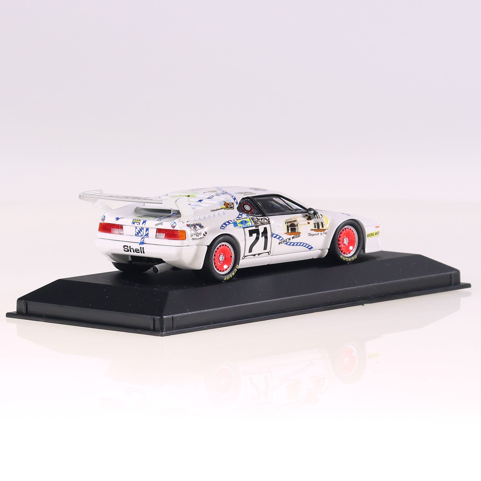 Minichamps 430812571 BMW M1 #21 Danner BAyern Oberndorfer 1/43 avec boîte — miniature 10