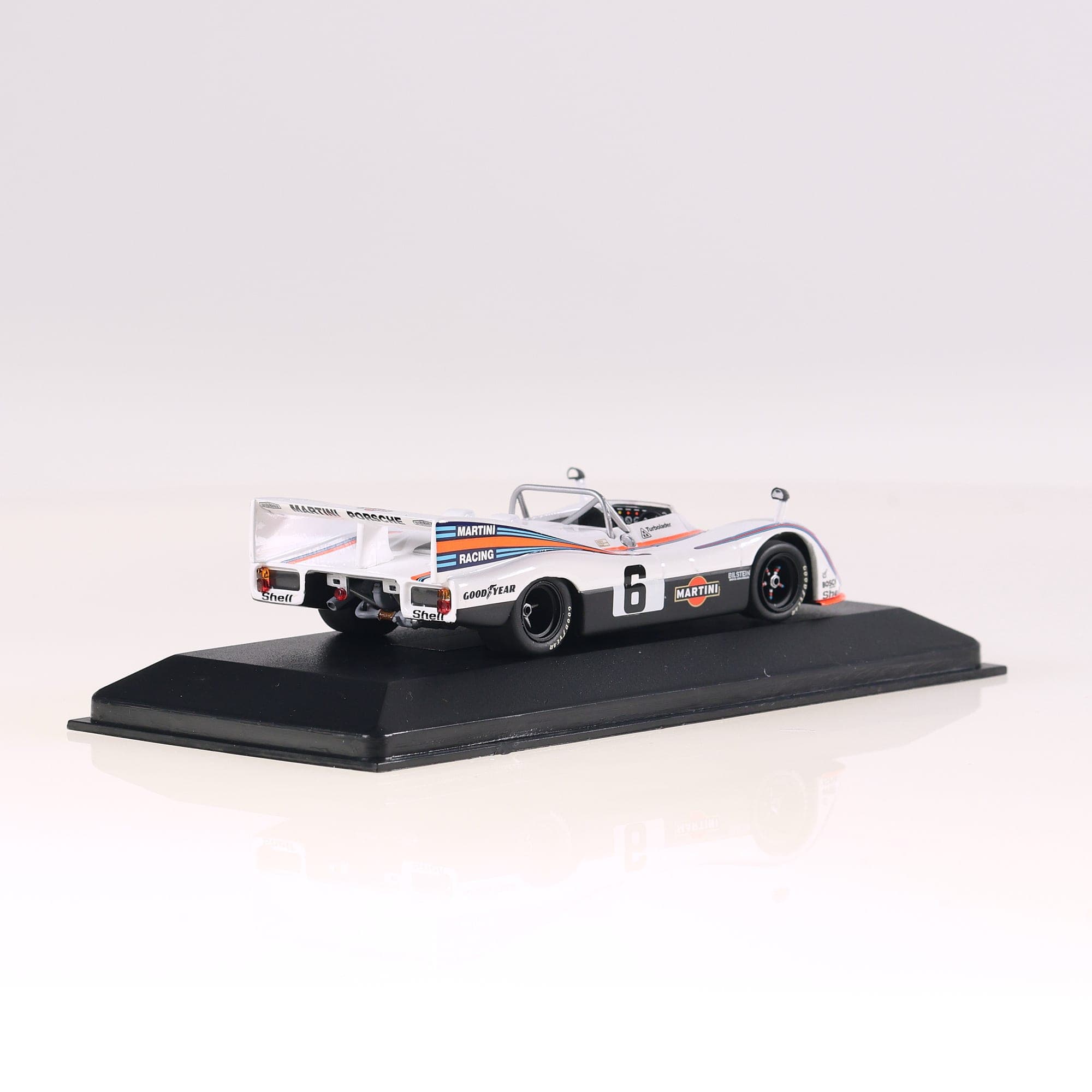 Minichamps 400 766606 Porsche 936 Mass Ickx Winners Dijon 1976 #6 1/43 Blanc ave — miniature 10