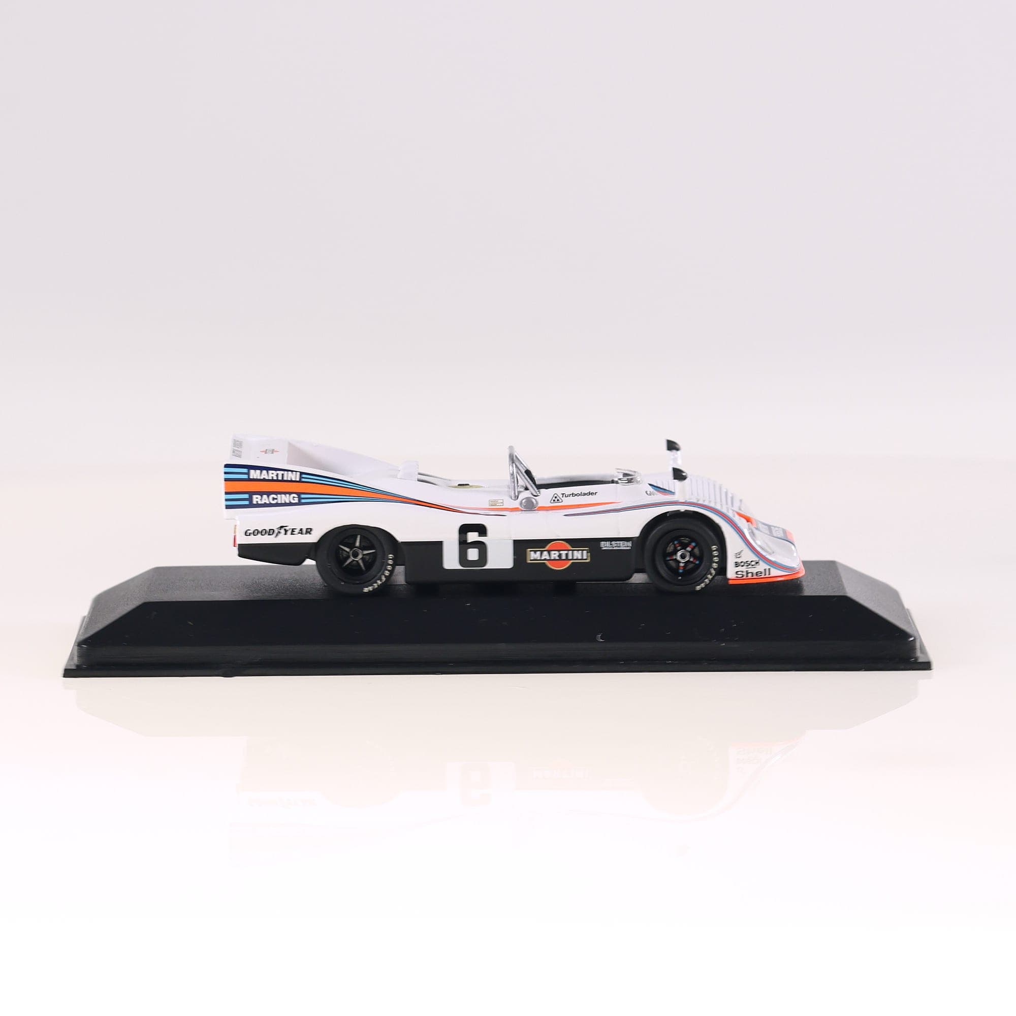 Minichamps 400 766606 Porsche 936 Mass Ickx Winners Dijon 1976 #6 1/43 Blanc ave — miniature 11