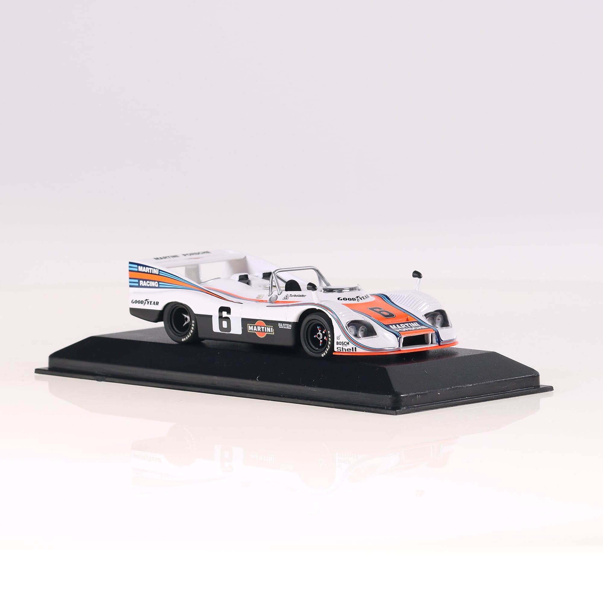 Minichamps 400 766606 Porsche 936 Mass Ickx Winners Dijon 1976 #6 1/43 Blanc ave — miniature 12