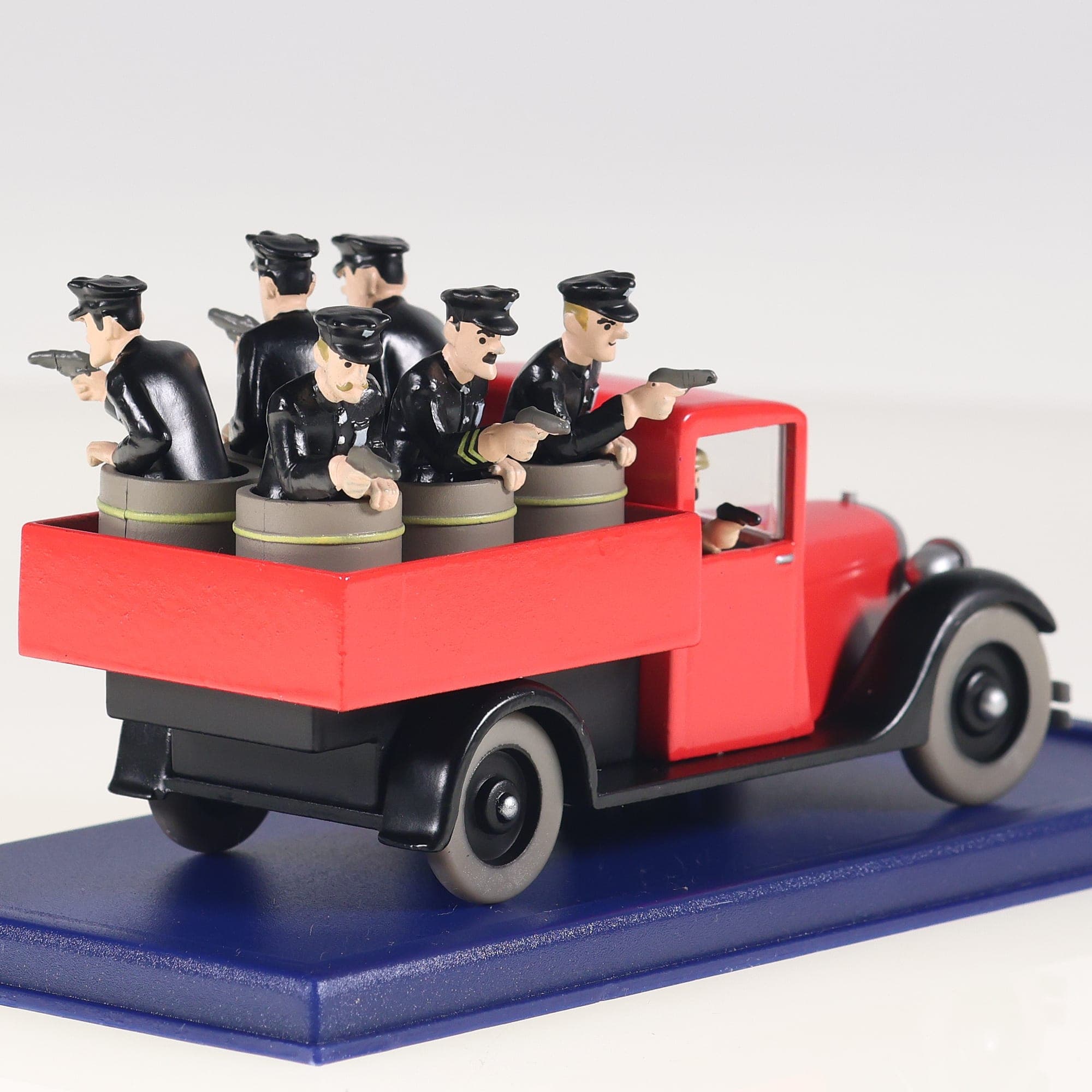 Editions Atlas International Tintin en Amérique - Camion de police de Chicago 19 — miniature 10