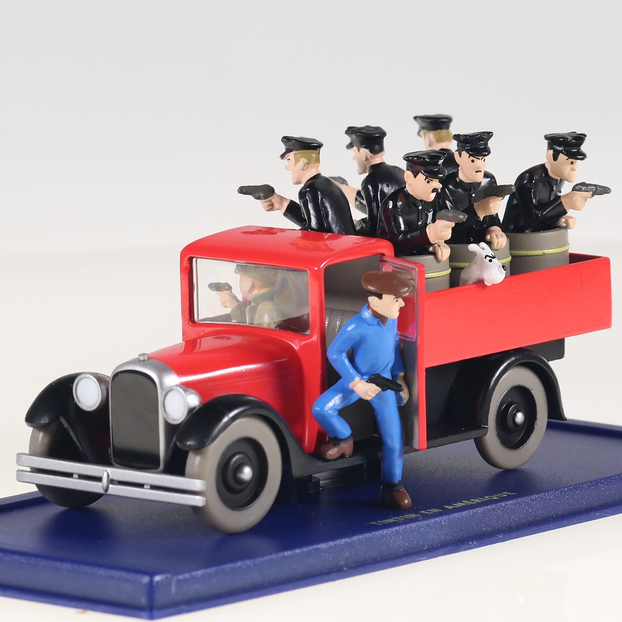 Editions Atlas International Tintin en Amérique - Camion de police de Chicago 19 — miniature 14