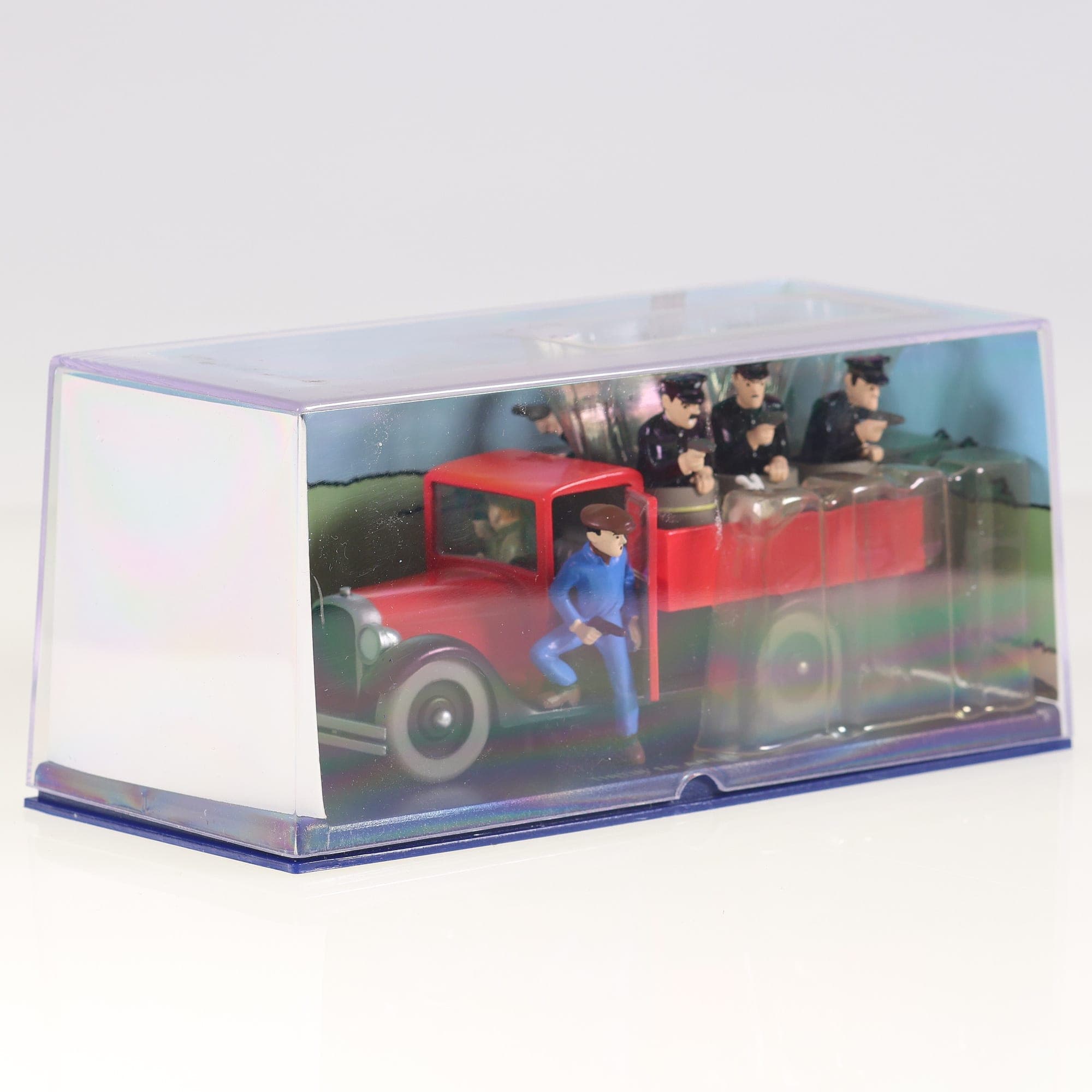 Editions Atlas International Tintin en Amérique - Camion de police de Chicago 19 — miniature 15