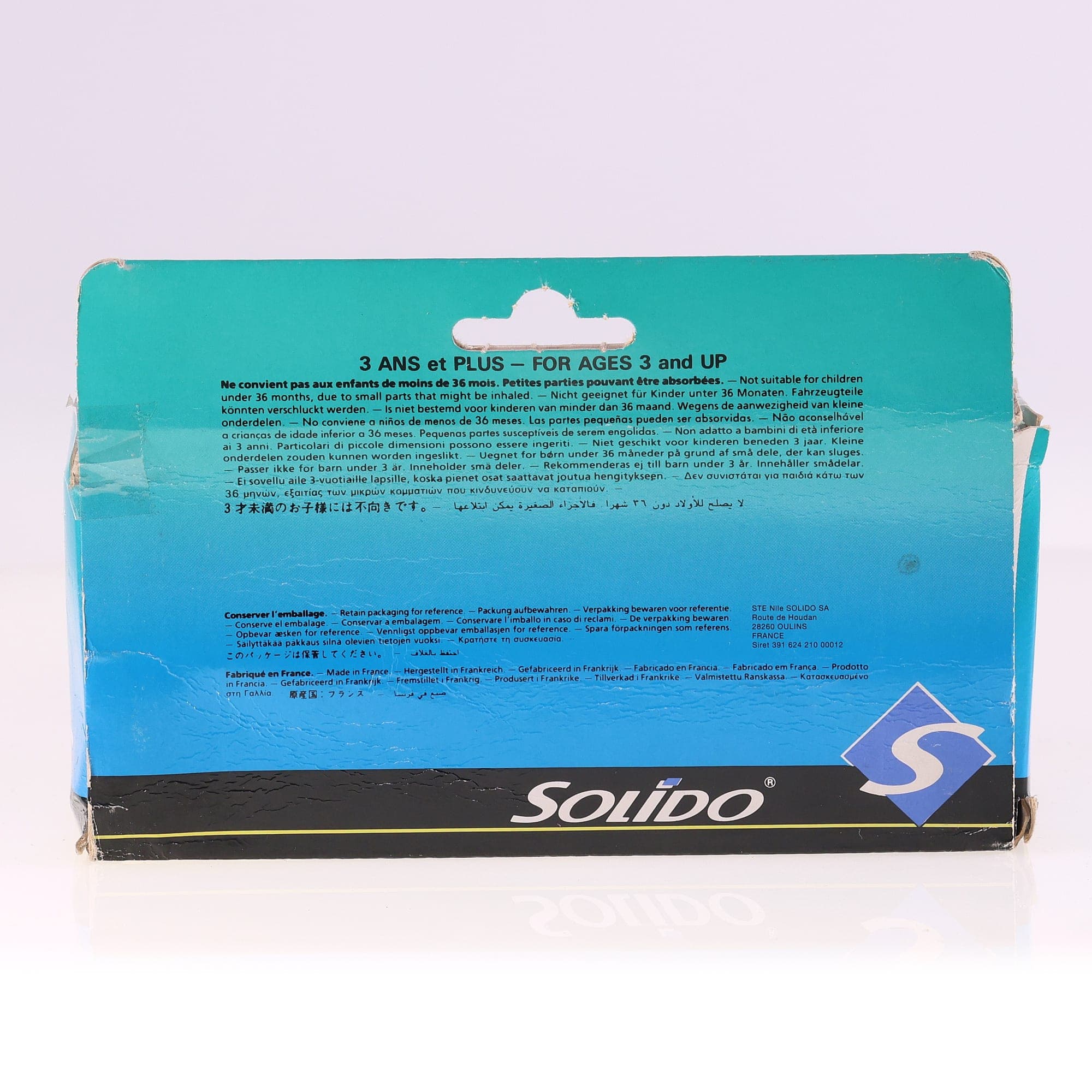 Solido 1822 Mini Cooper 1969 1/43 Rouge Grade B neuf avec boîte — miniature 5