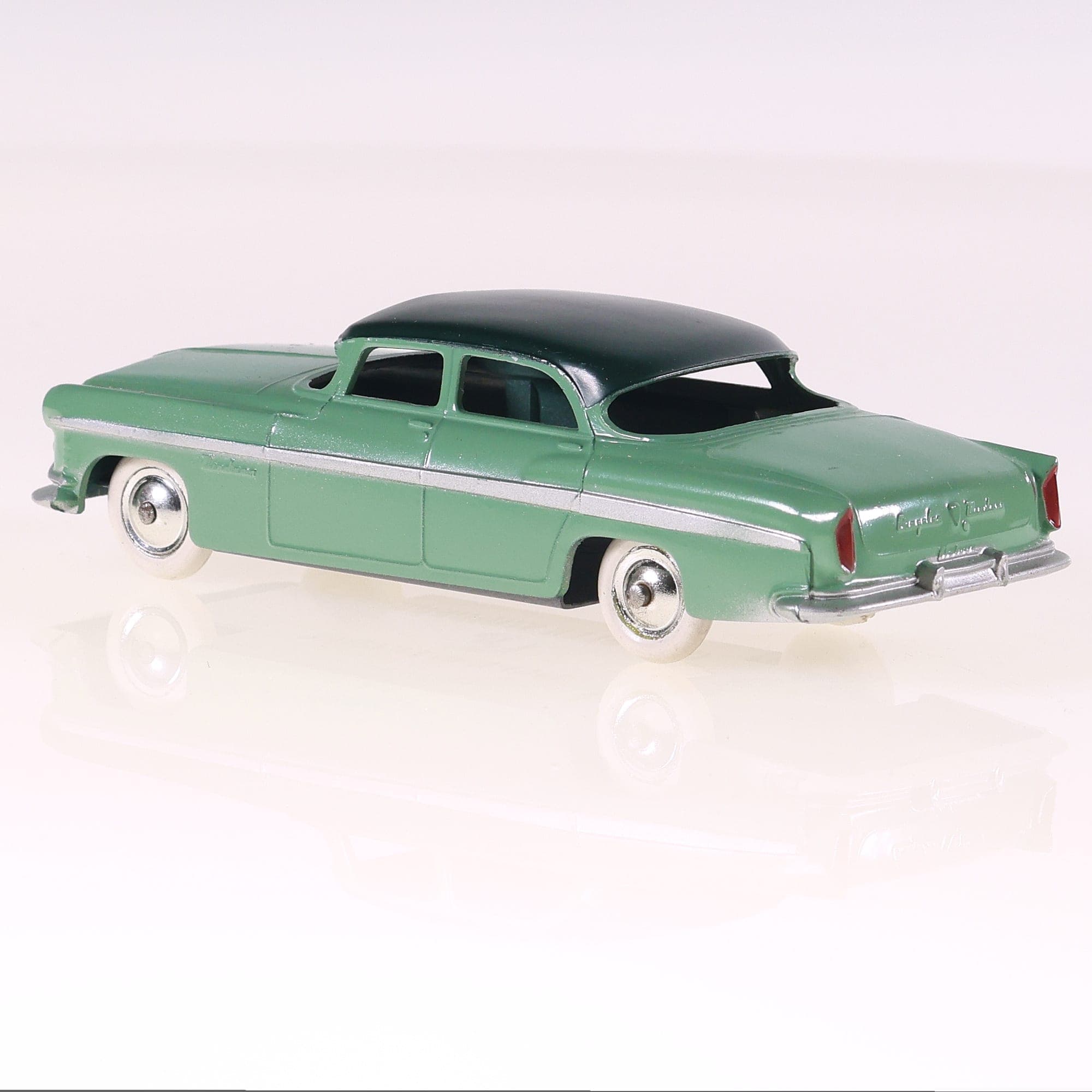 CIJ n°3/15 Chrysler Windsor 1/43 Vert état A avec boîte — miniature 7