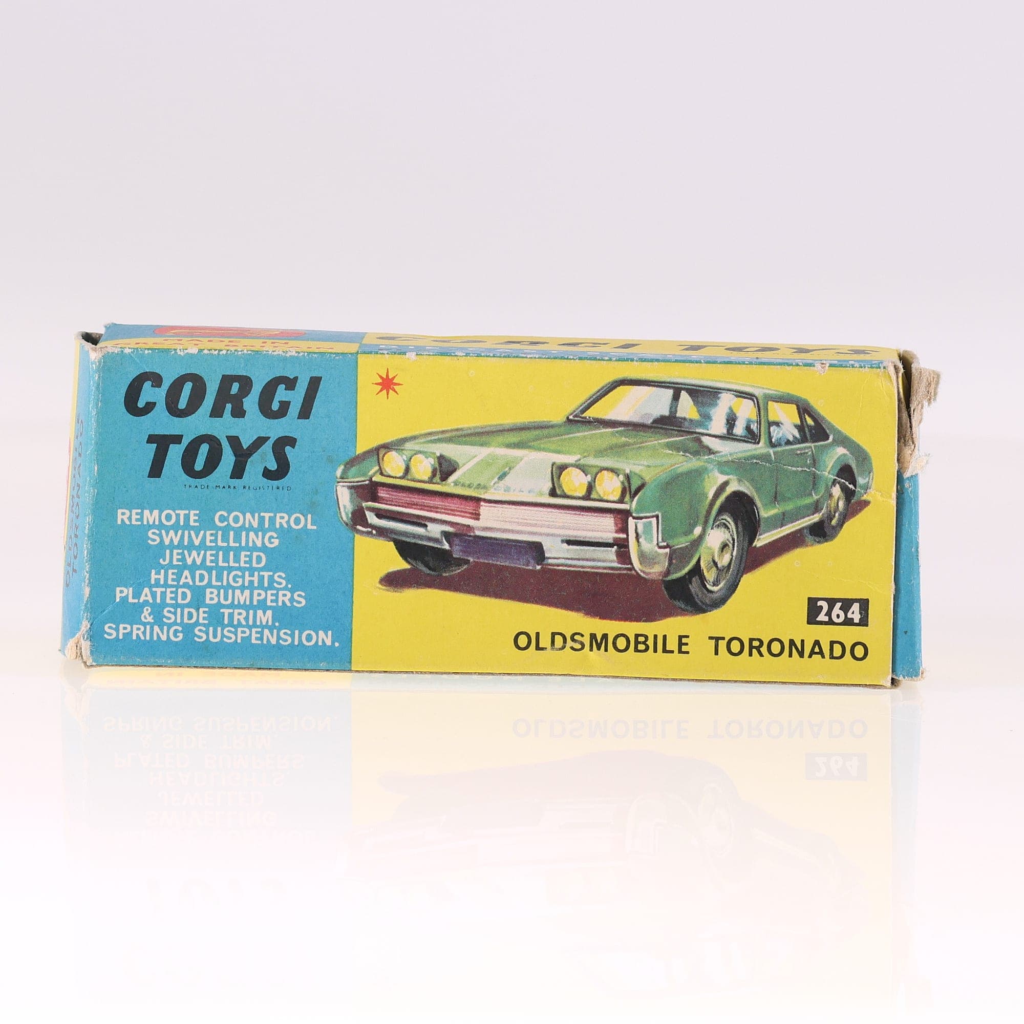 Corgi 264 Oldsmobile Toronado avec boîte — miniature 3