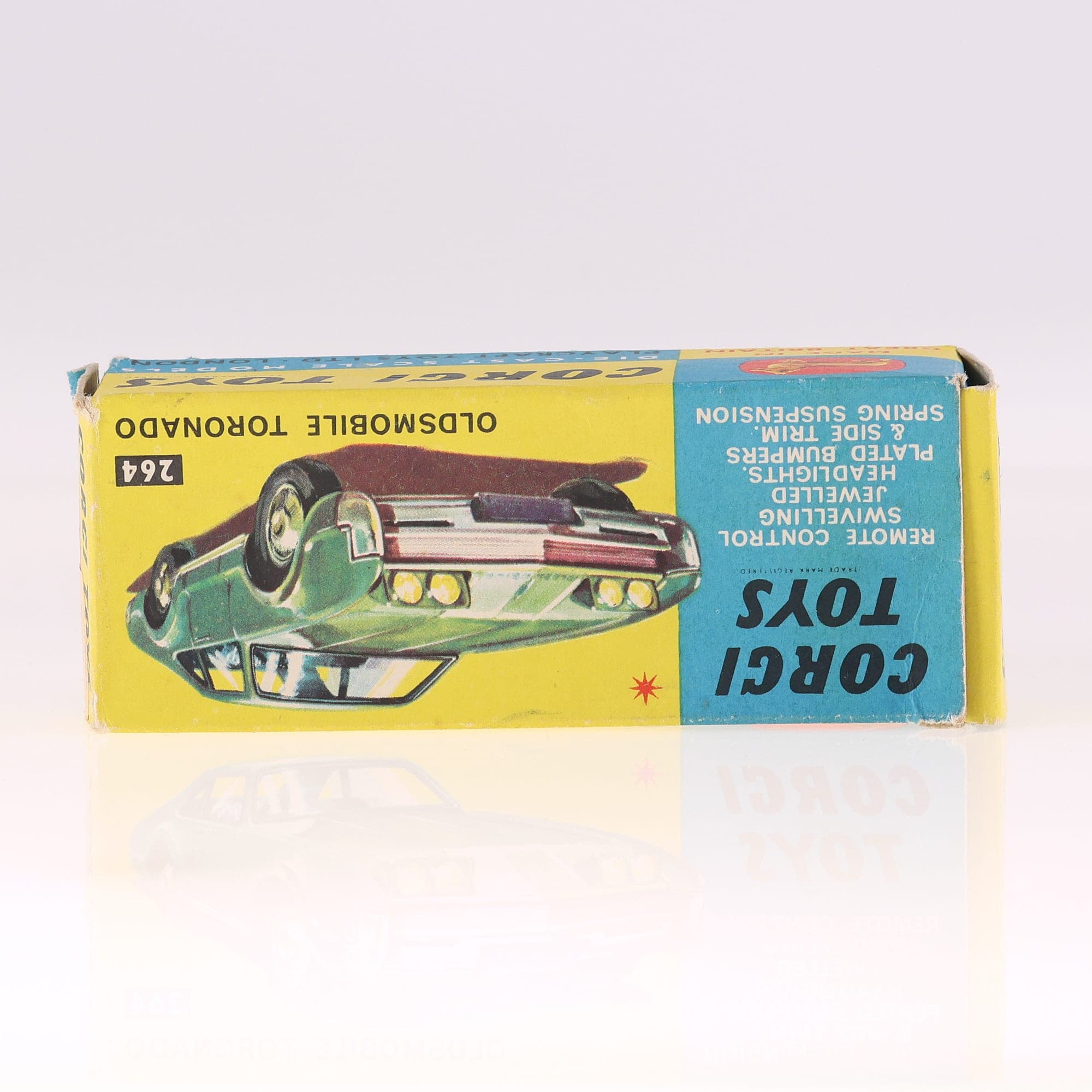 Corgi 264 Oldsmobile Toronado avec boîte — miniature 5