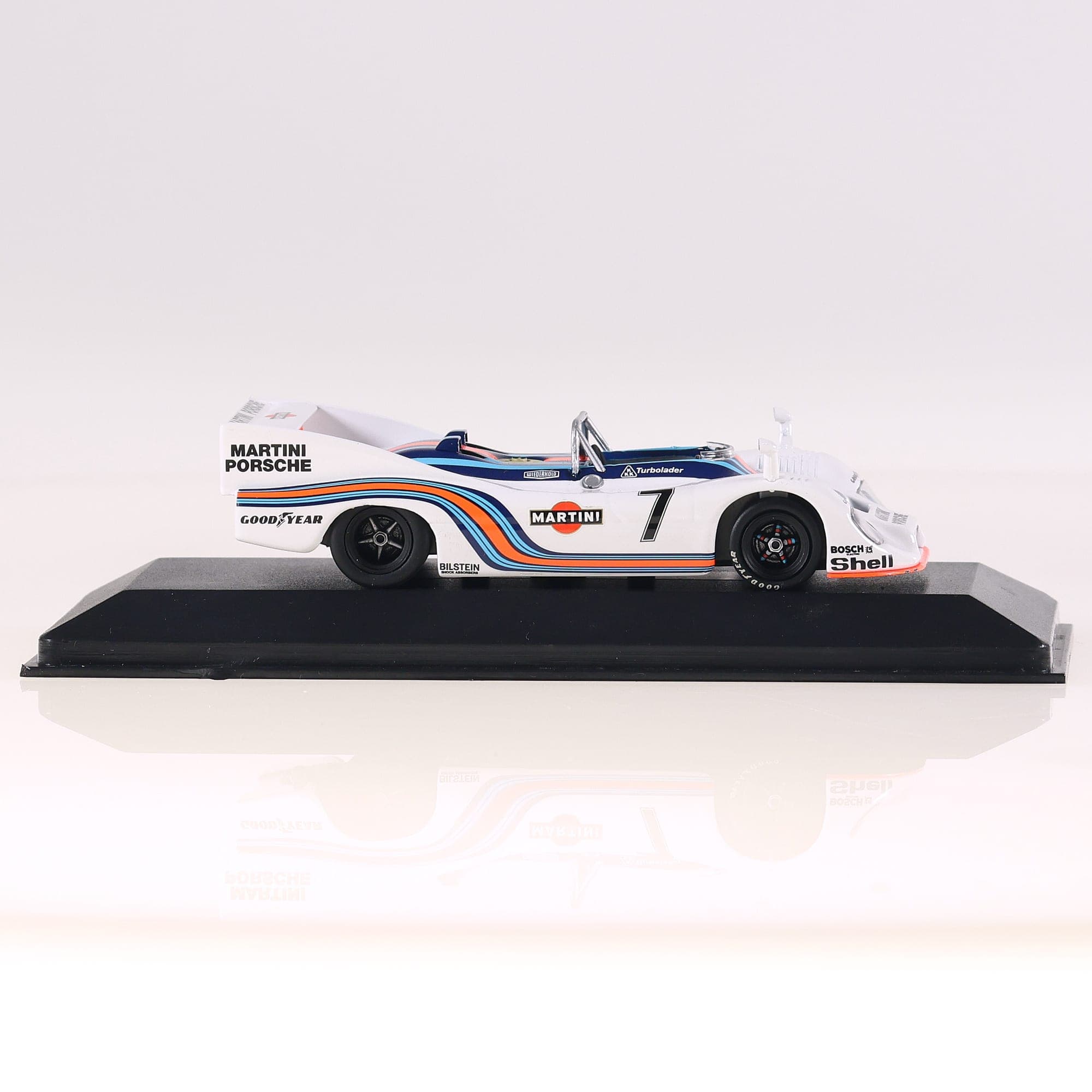 Minichamps 40 766607 Porsche 936 Mass ickx Winners 1976 #7 1/43 Blanc avec boîte — miniature 11