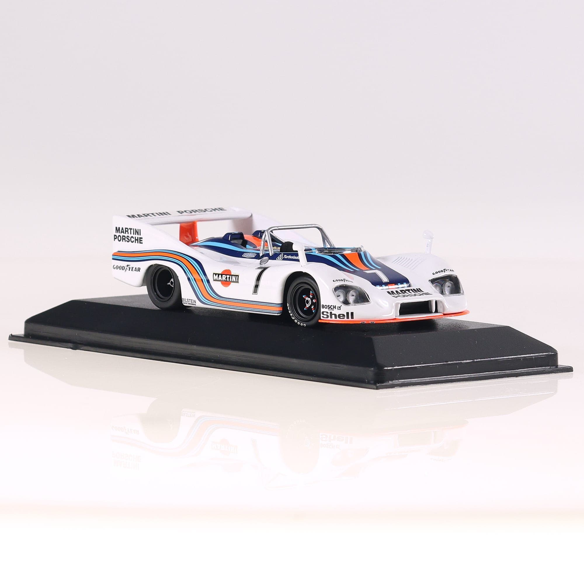 Minichamps 40 766607 Porsche 936 Mass ickx Winners 1976 #7 1/43 Blanc avec boîte — miniature 12