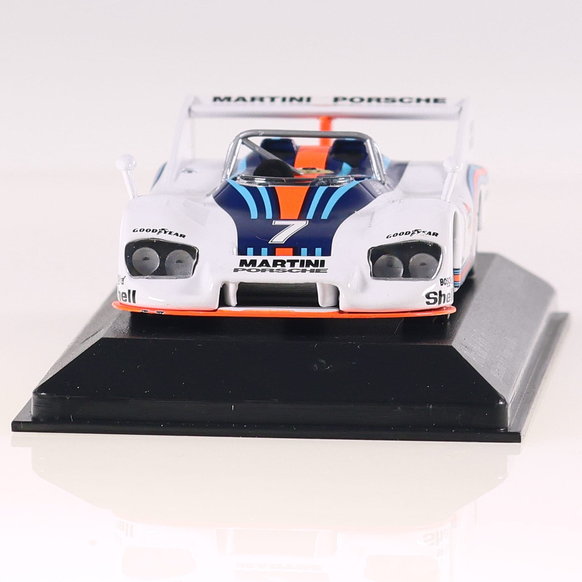 Minichamps 40 766607 Porsche 936 Mass ickx Winners 1976 #7 1/43 Blanc avec boîte — miniature 13