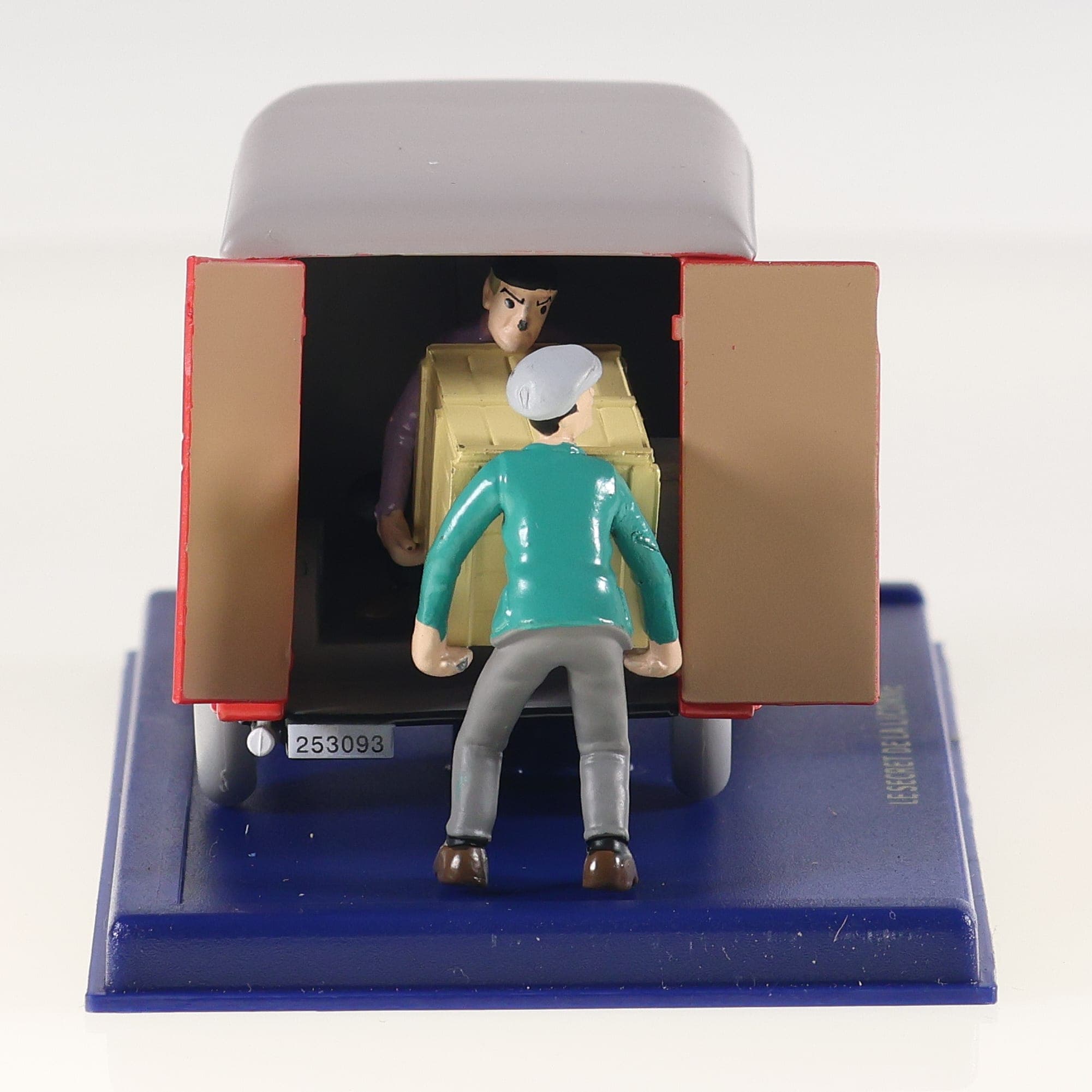 La camionnette du Secret de la Licorne 1/43 Éditions Atlas (En Voiture Tintin) — miniature 9