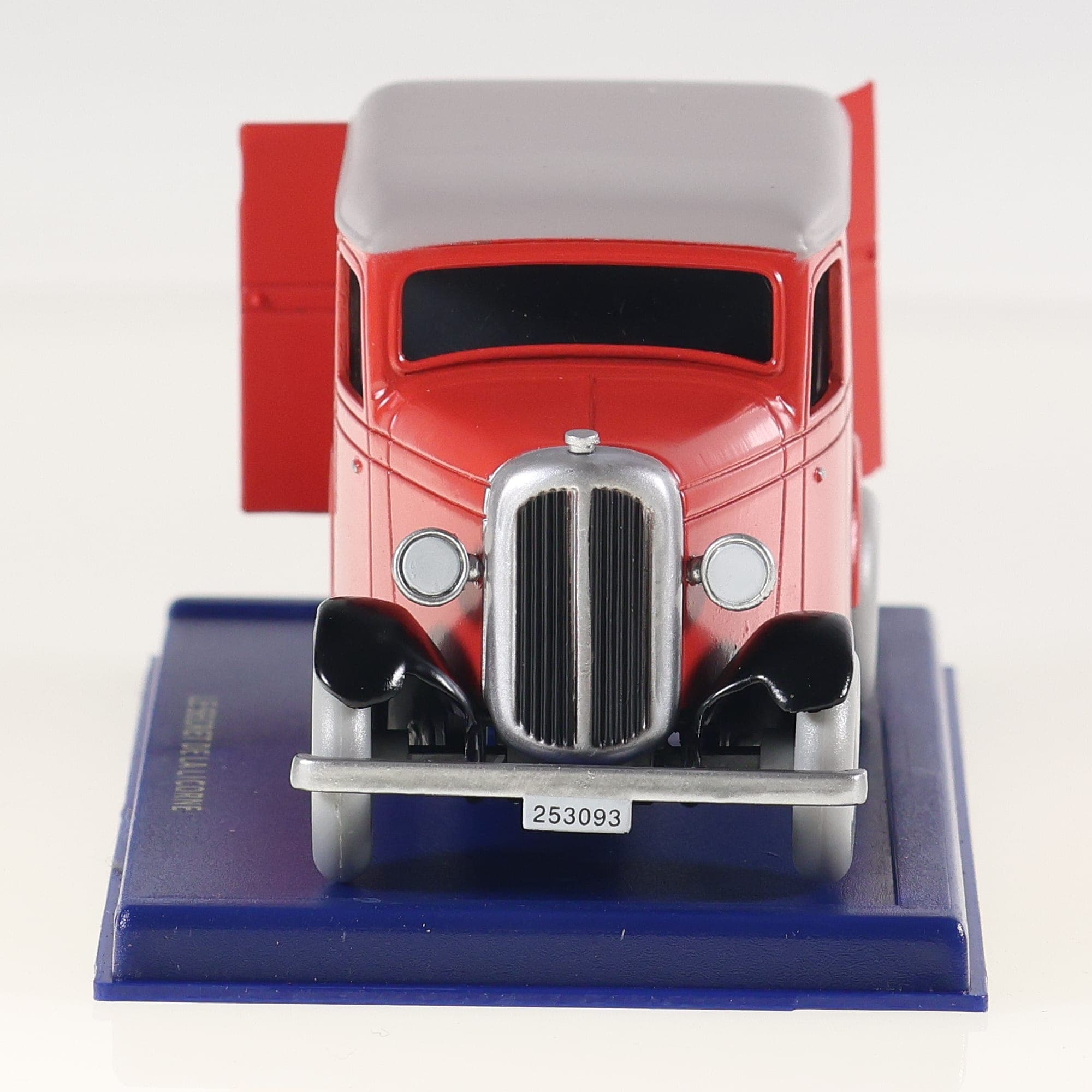 La camionnette du Secret de la Licorne 1/43 Éditions Atlas (En Voiture Tintin) — miniature 13