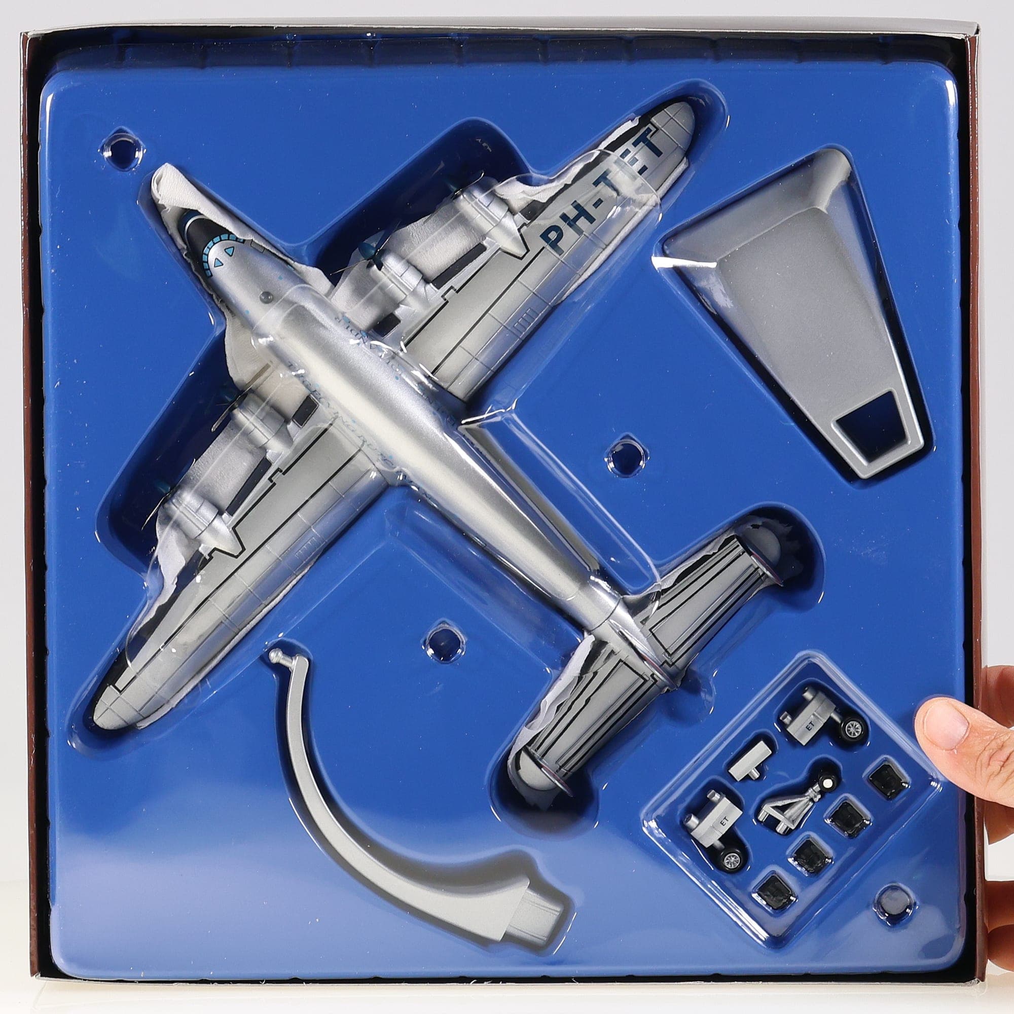 Corgi 47504 Lockheed Lockheed Constellation KLM - The Flying Dutchman 03:24 Arge — miniature 5