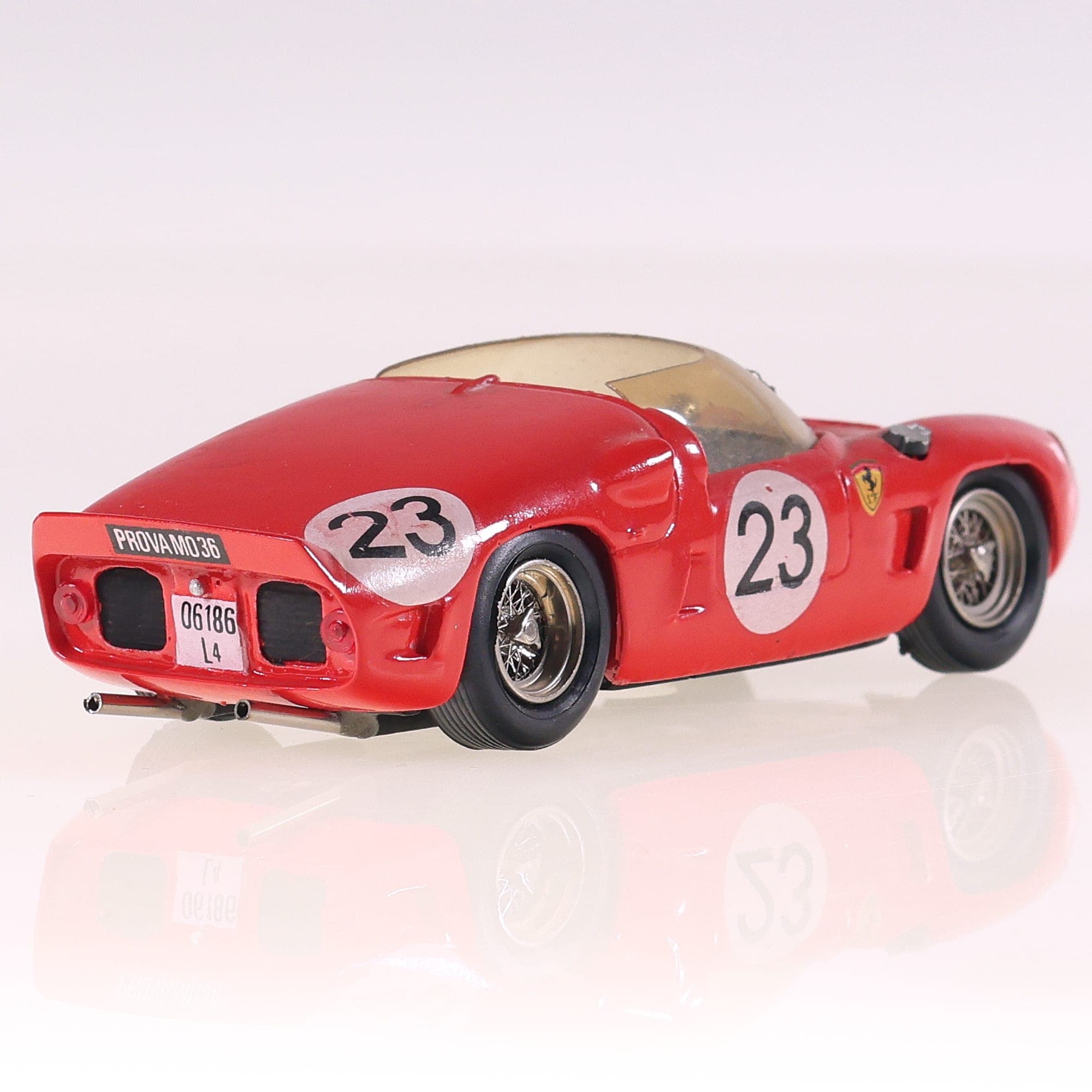 Jielge 25c Ferrari 246 SP LM61 #23 1/43 Rouge avec boîte — miniature 5