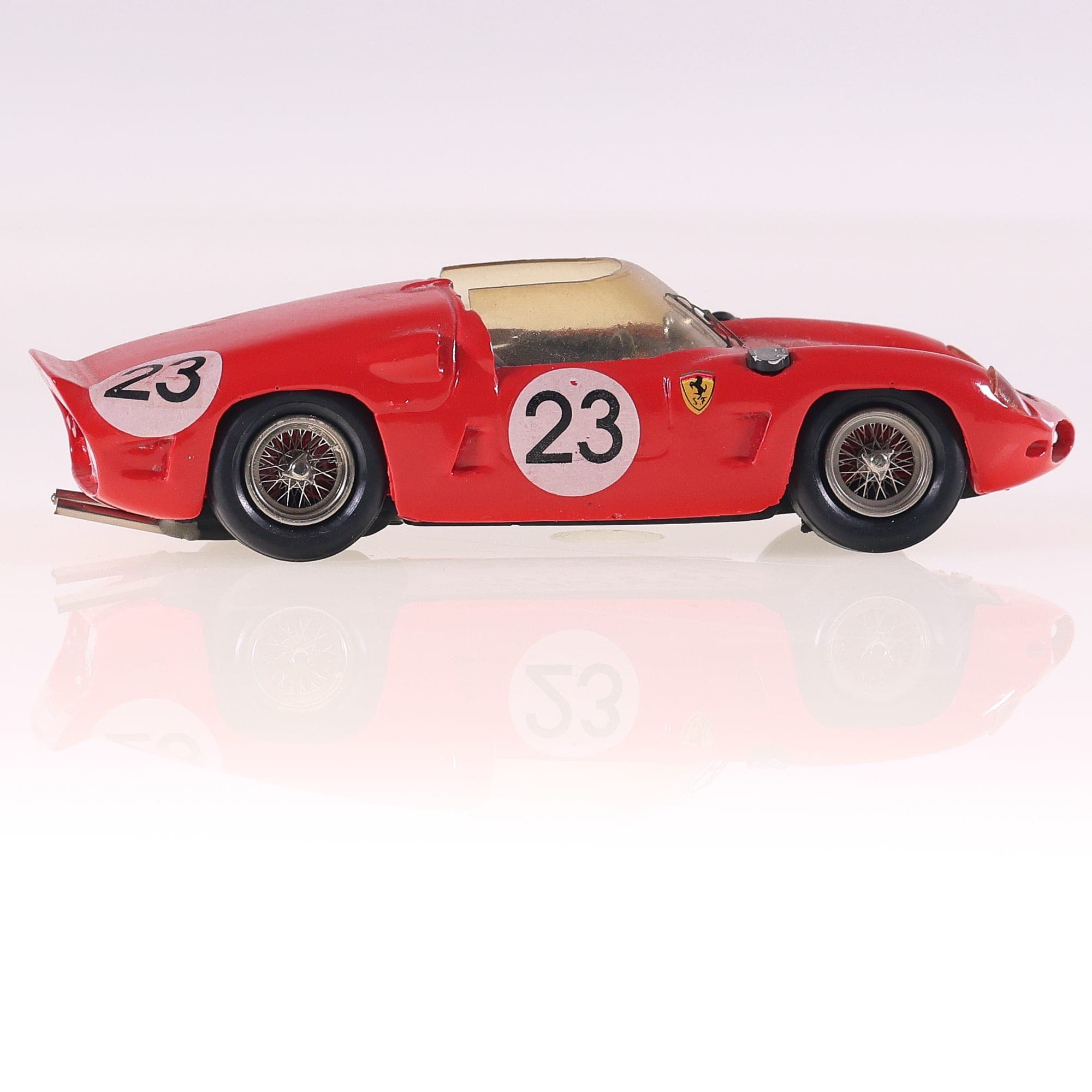 Jielge 25c Ferrari 246 SP LM61 #23 1/43 Rouge avec boîte — miniature 6