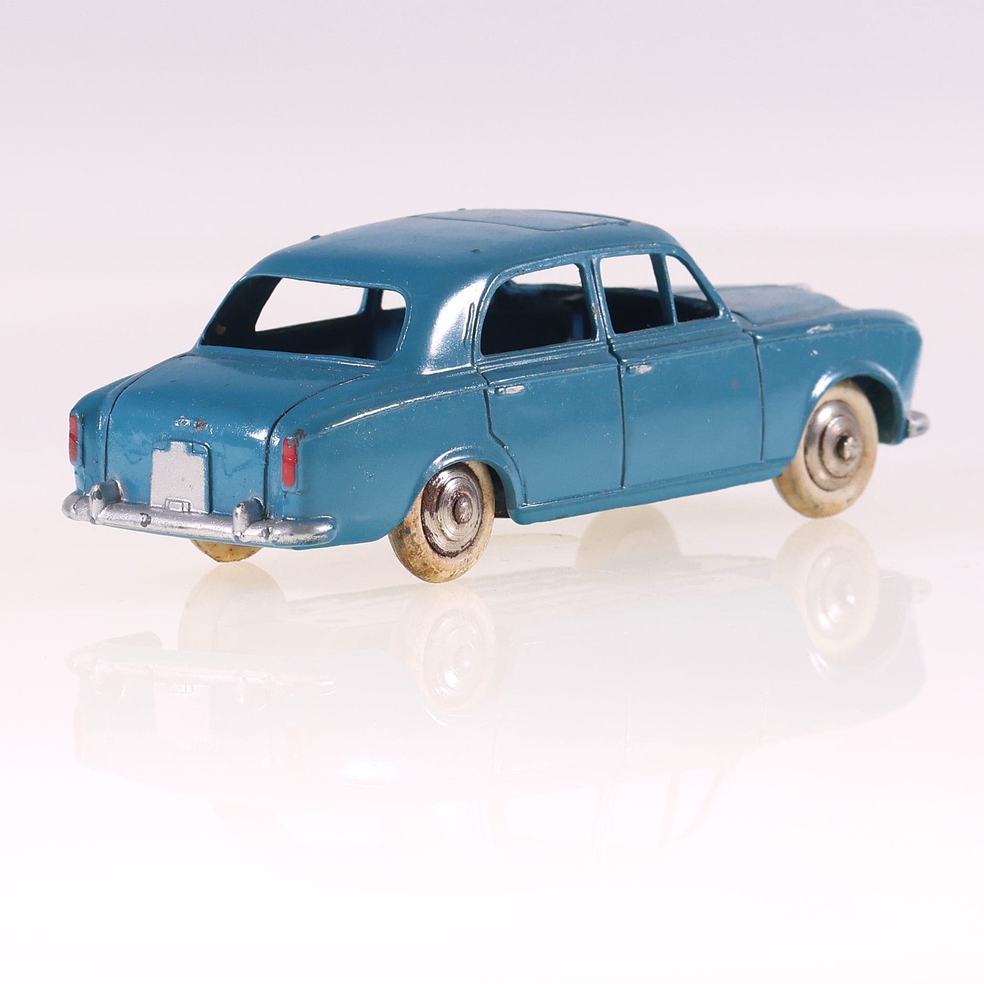 Dinky Toys 24R Peugeot 403 Berline 1/43 Bleu — miniature 9