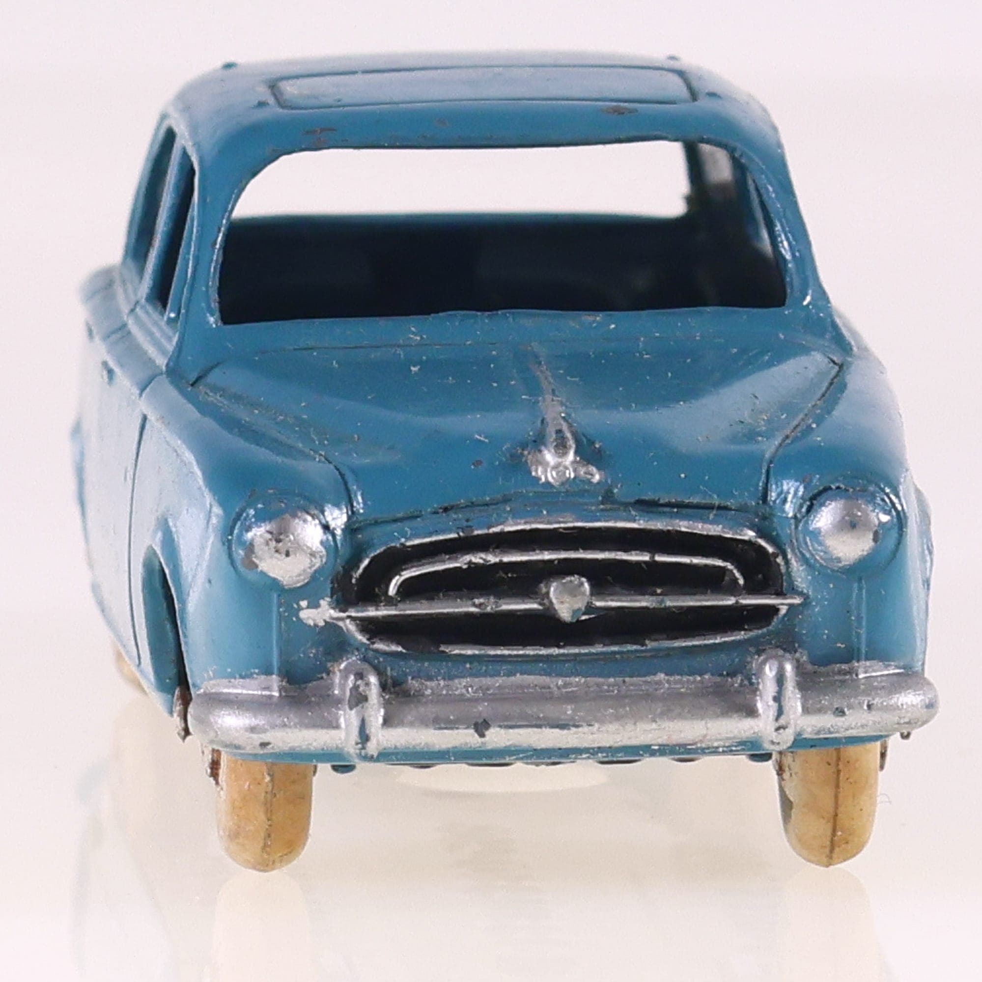 Dinky Toys 24R Peugeot 403 Berline 1/43 Bleu — miniature 12