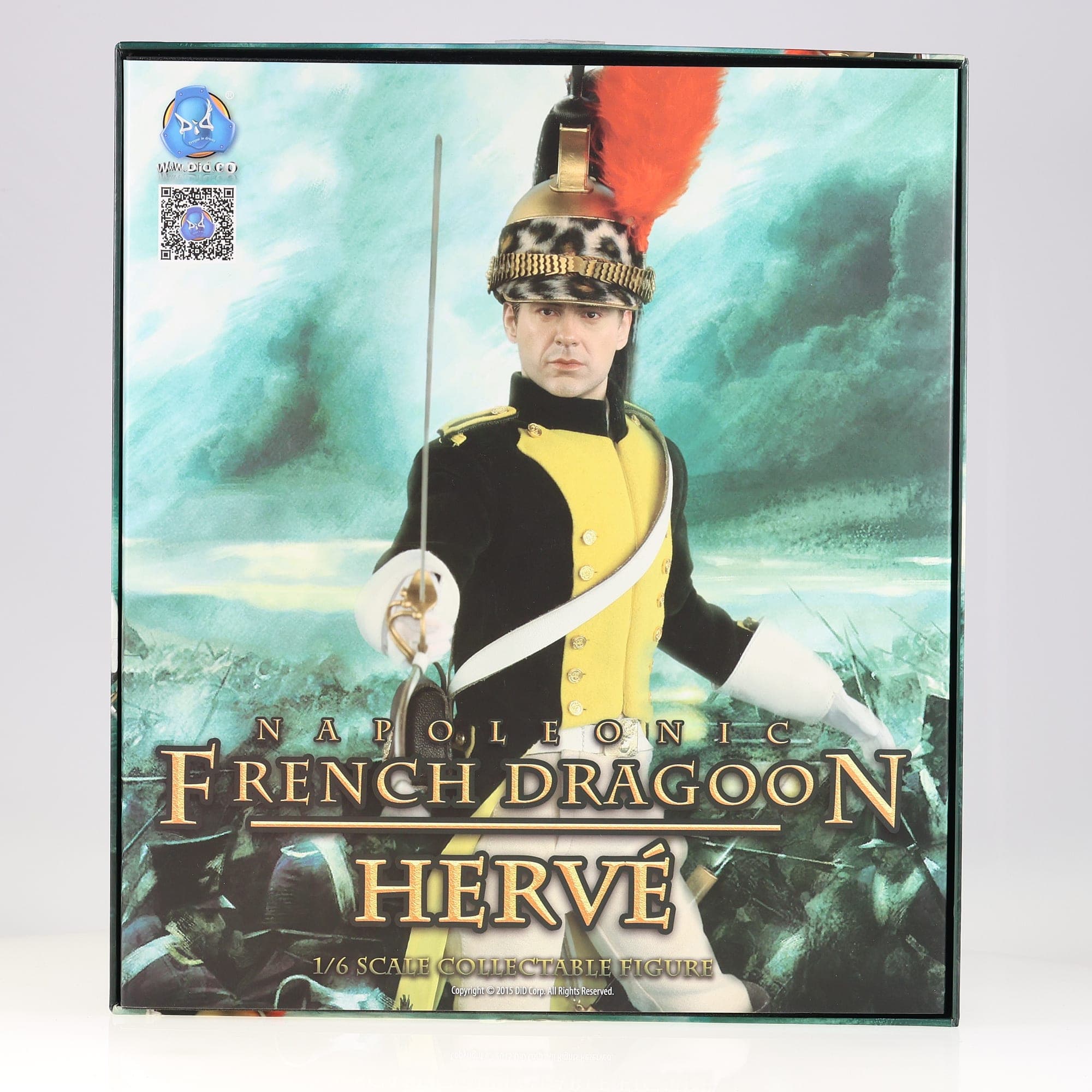 DiD Napoleonic French Dragoon Hervé — miniature 6
