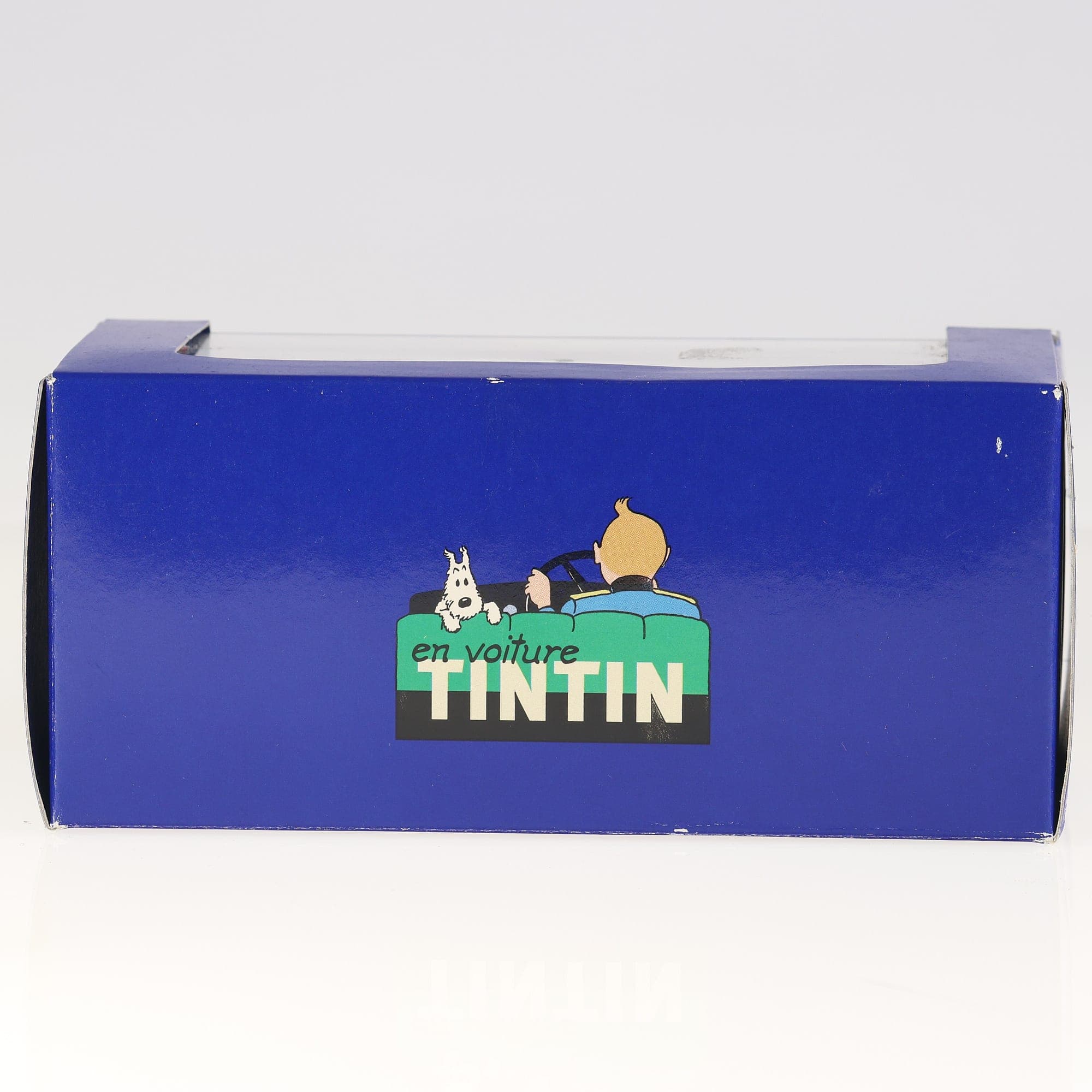 Atlas Tintin Ford T Tintin au Congo 1/43 Jaune / Beige avec boîte — miniature 6