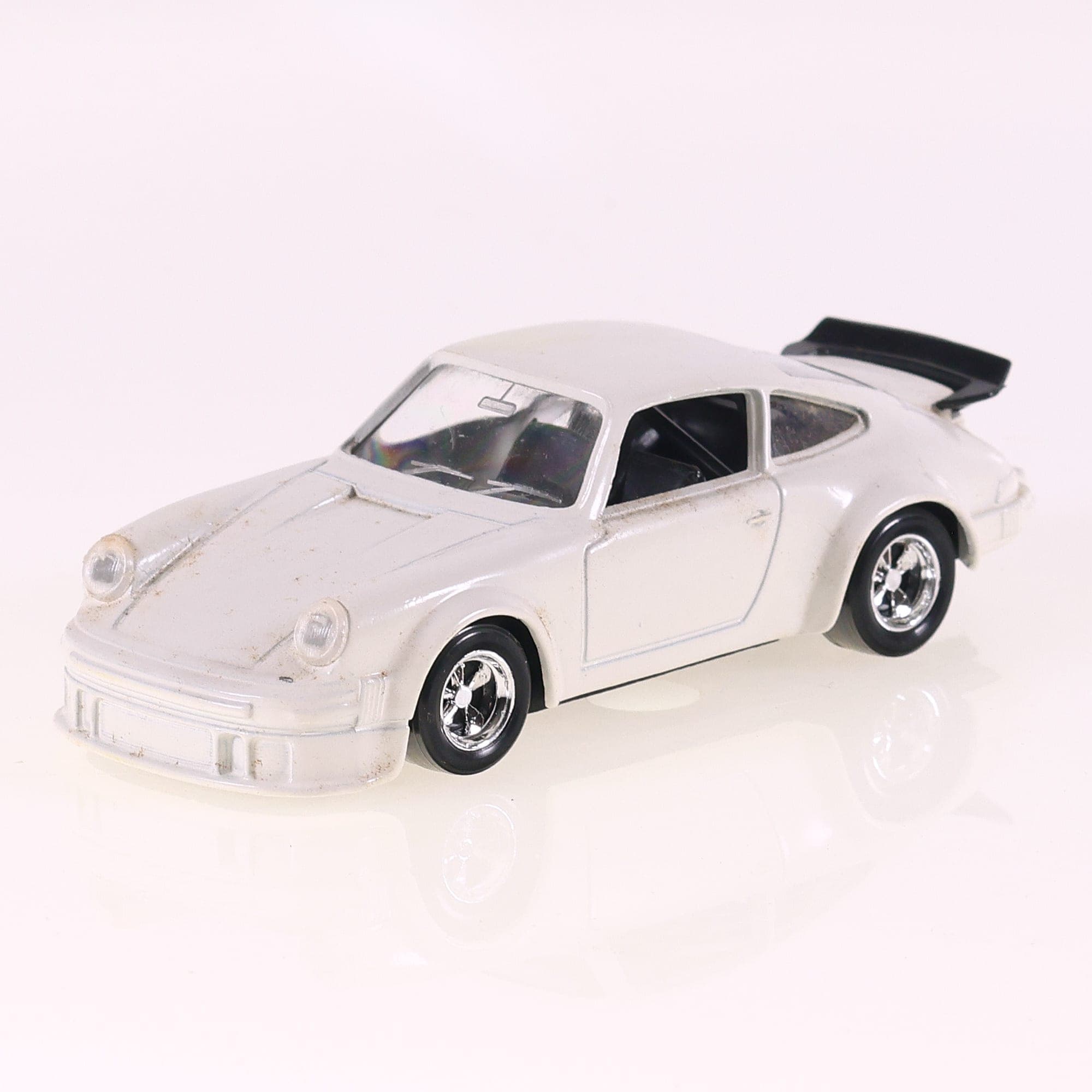 Solido 68 Porsche 934 Turbo 1/43 Blanc avec boîte — miniature 9