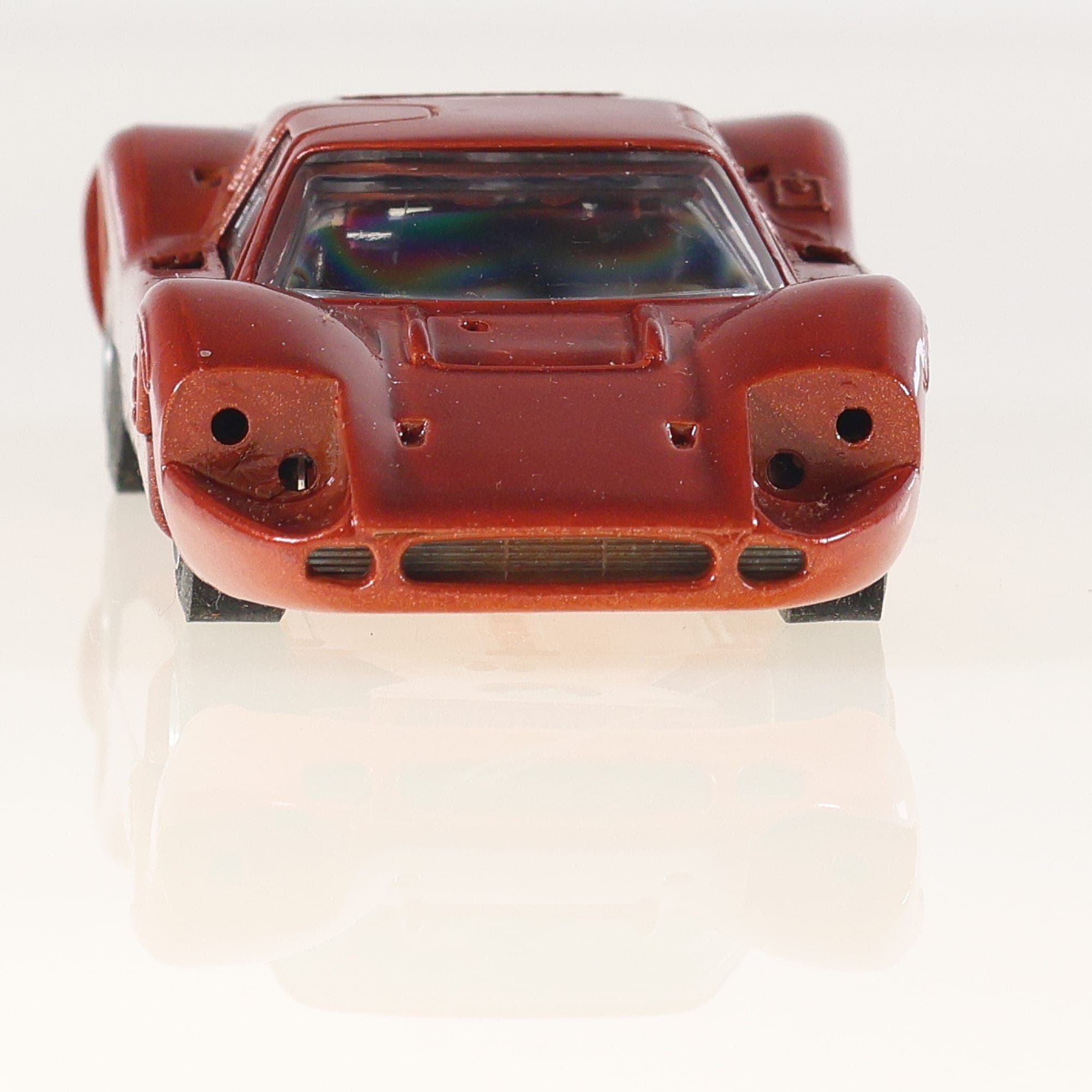Solido  Ford MK IV Le Mans 1967 Top 43 ref : 915 1/43 Cuivre métallisé — miniature 12