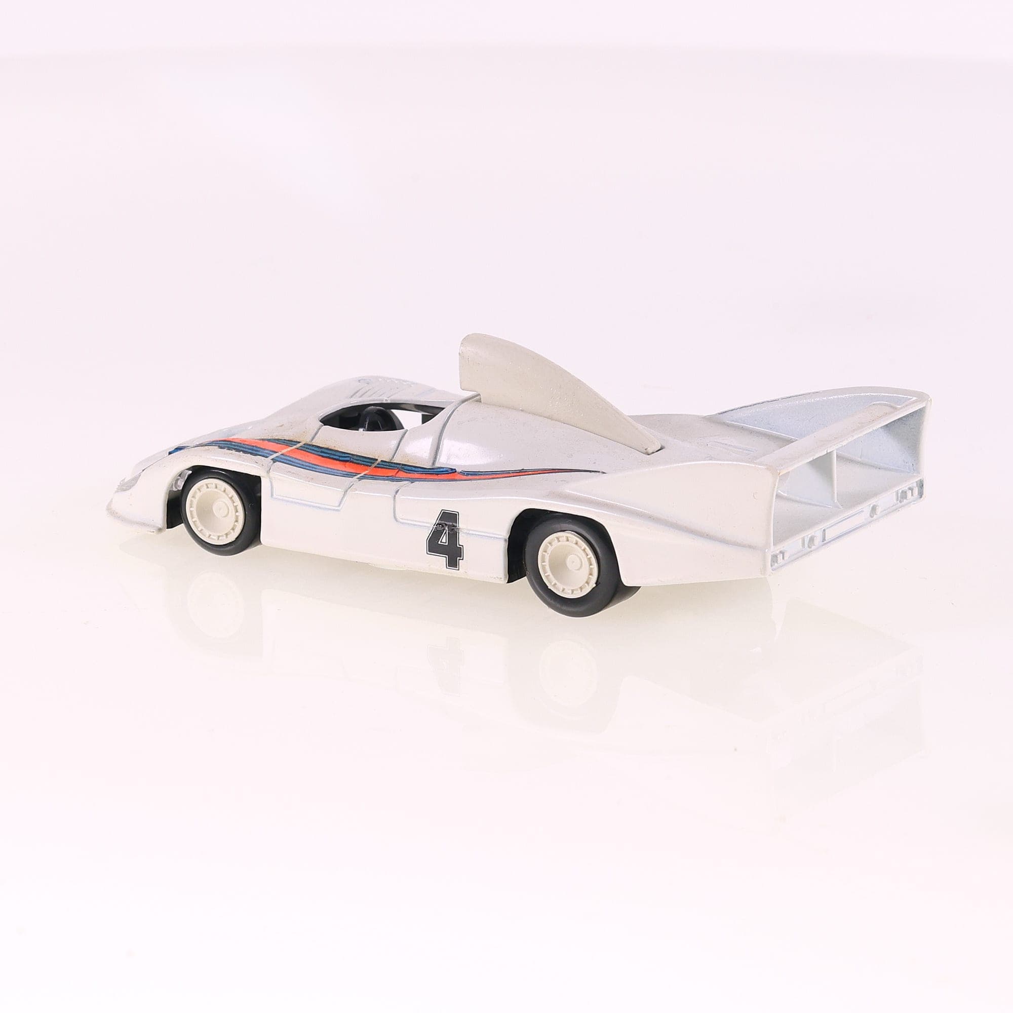 Solido 86 Porsche 936 Le Mans #4 1977 1/43 Blanc avec boîte — miniature 4