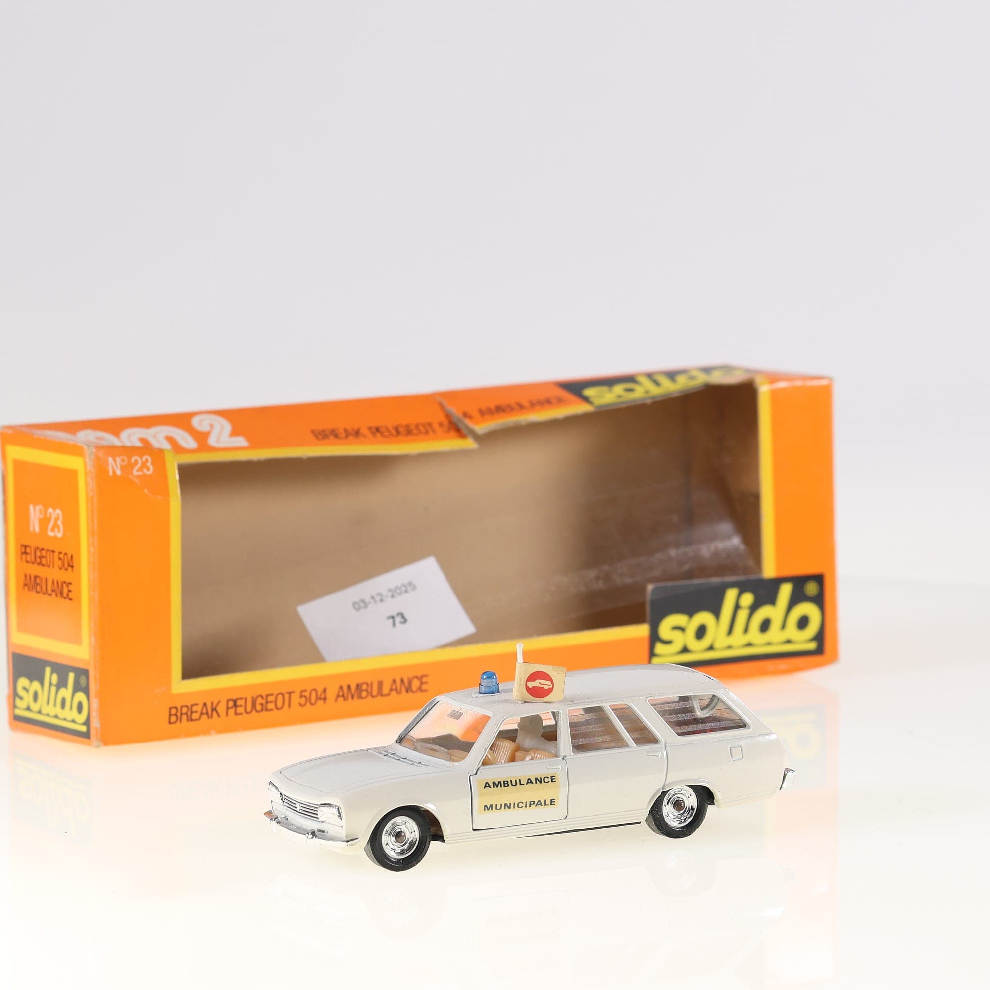 Verem 601 Ferrari 365 GTB/4 Daytona 1/43 Marron Grade B avec boîte — miniature 7