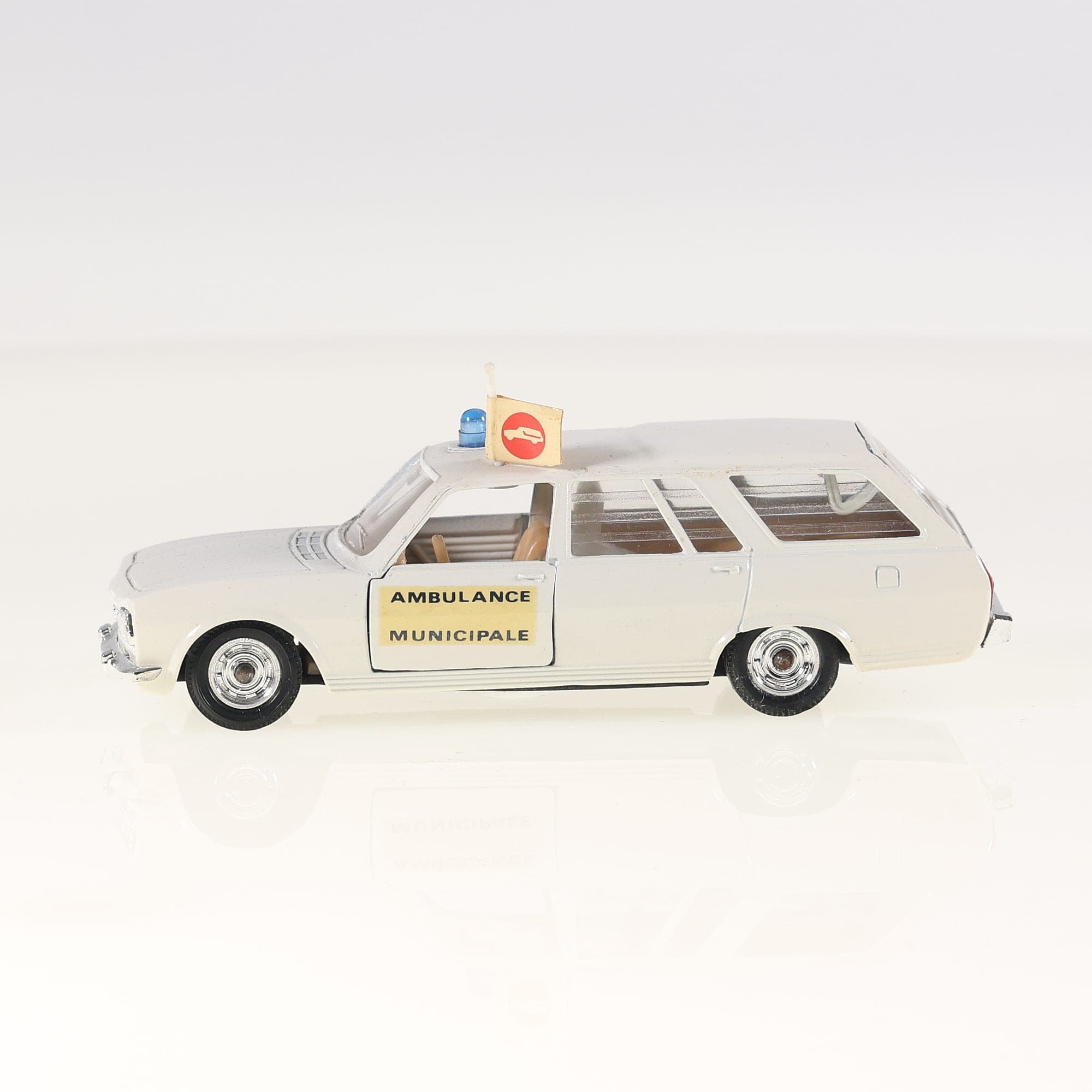 Verem 601 Ferrari 365 GTB/4 Daytona 1/43 Marron Grade B avec boîte — miniature 8