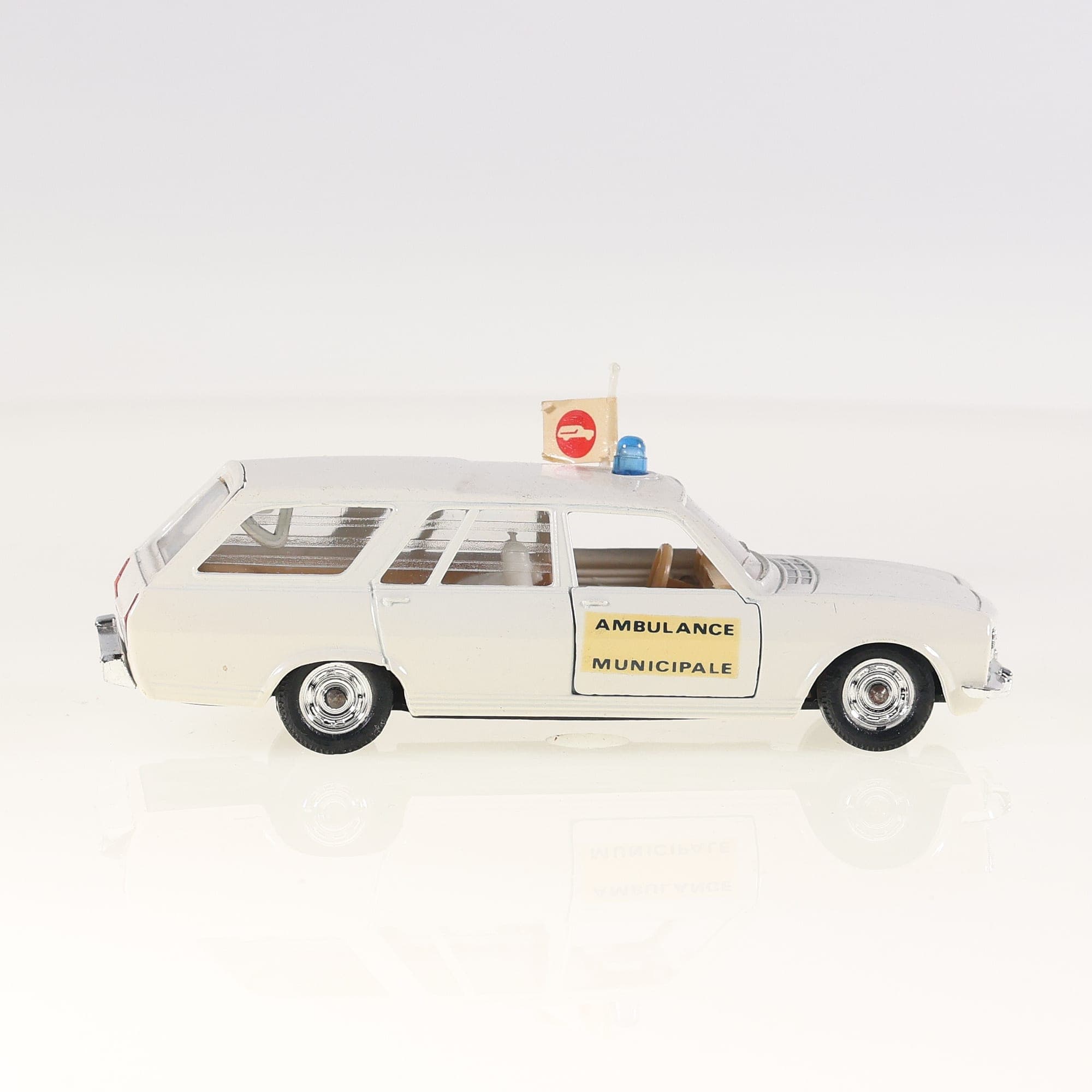 Verem 601 Ferrari 365 GTB/4 Daytona 1/43 Marron Grade B avec boîte — miniature 12