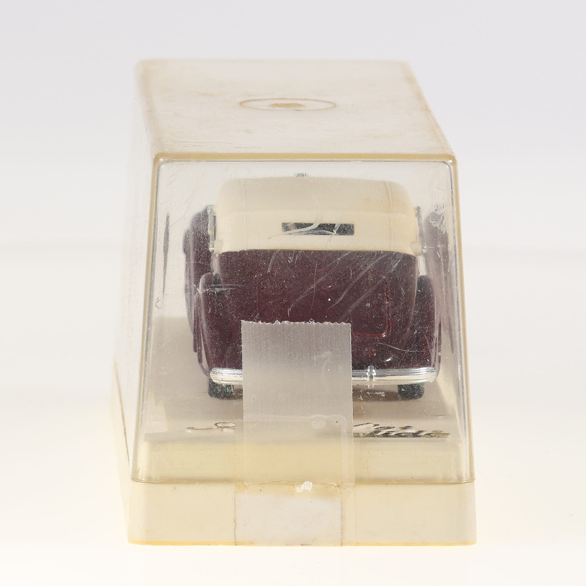 Solido Age d'or 4050 Mercedes-Benz 540 K Spezial Roadster 1939 1/43 Bordeaux Gra — miniature 4
