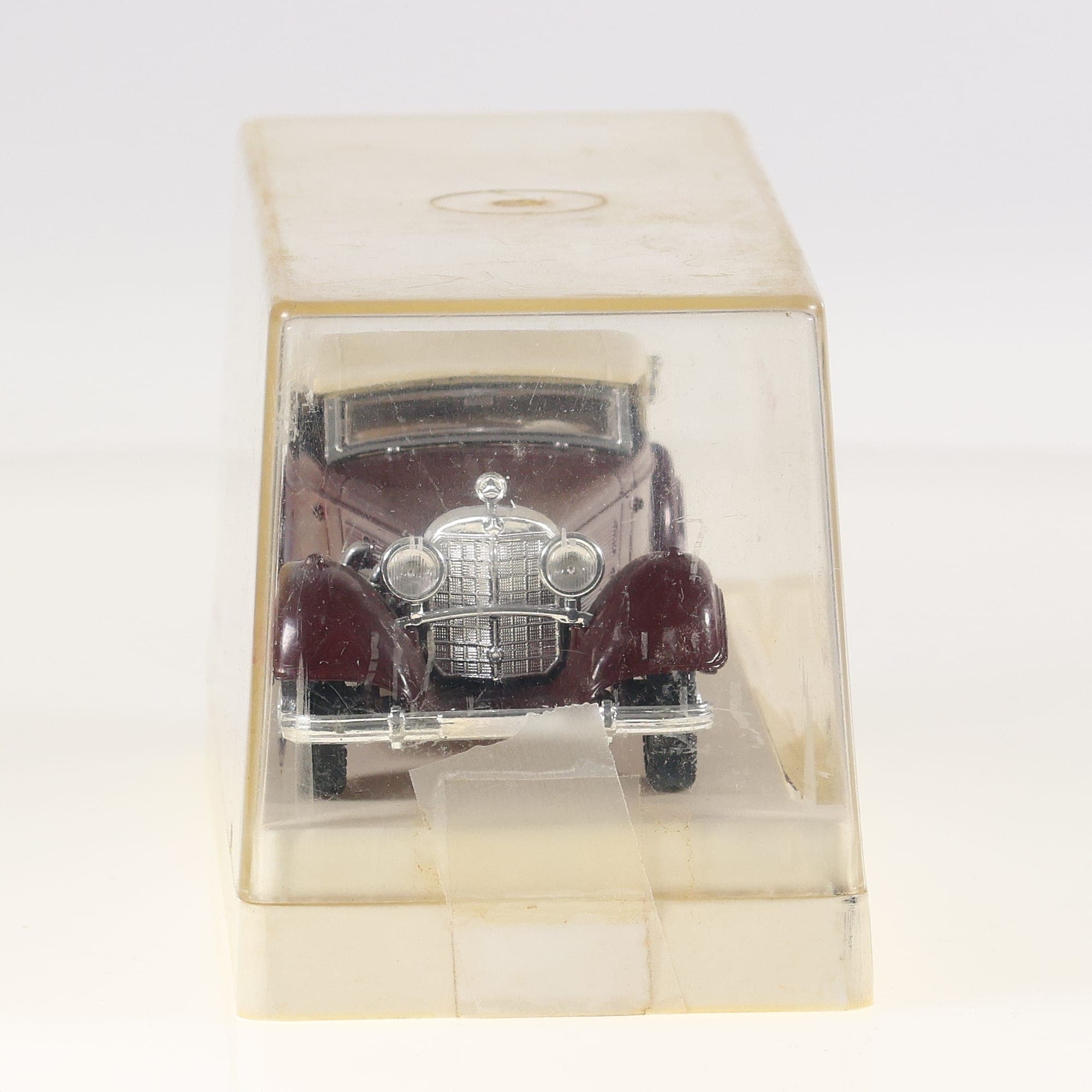 Solido Age d'or 4050 Mercedes-Benz 540 K Spezial Roadster 1939 1/43 Bordeaux Gra — miniature 6