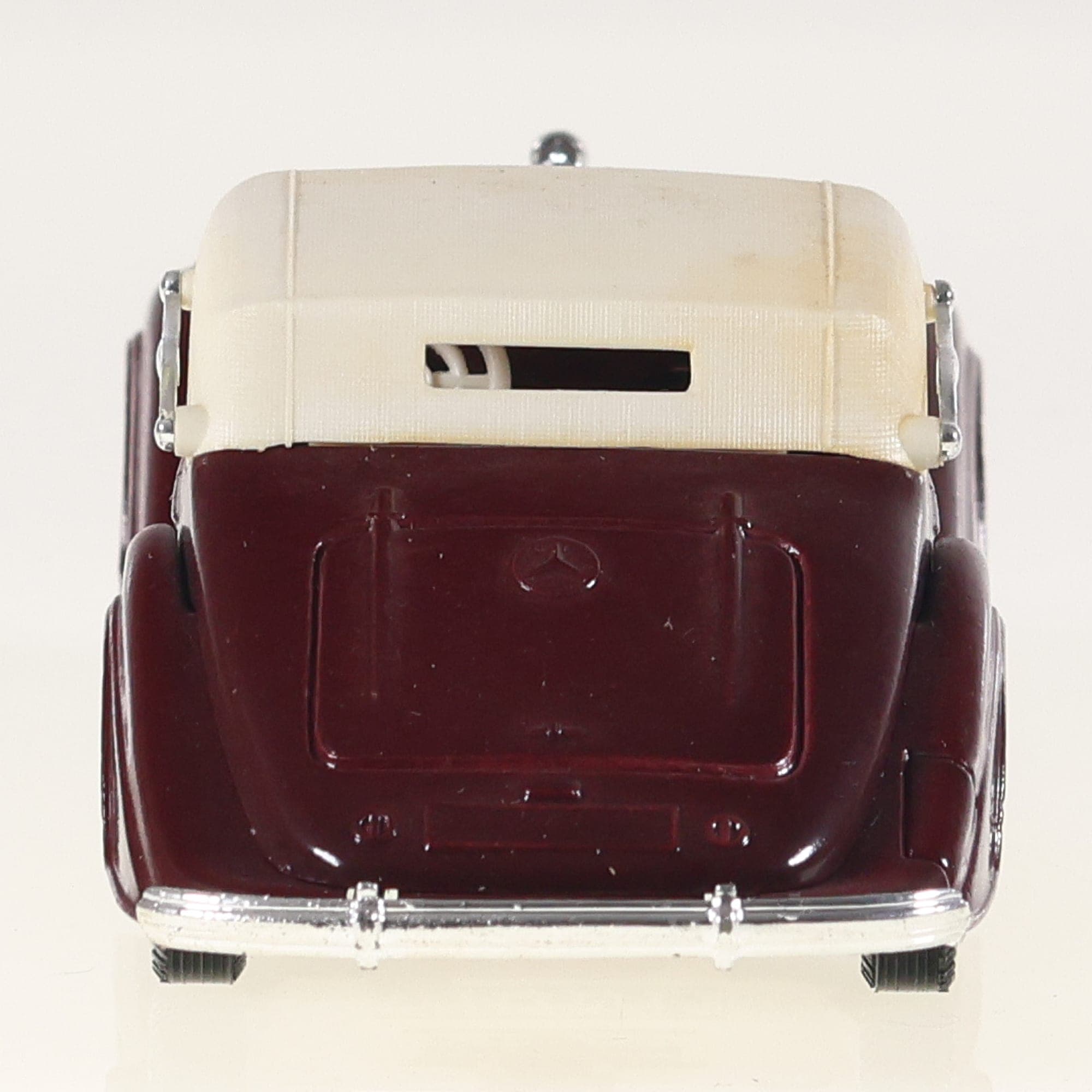 Solido Age d'or 4050 Mercedes-Benz 540 K Spezial Roadster 1939 1/43 Bordeaux Gra — miniature 8
