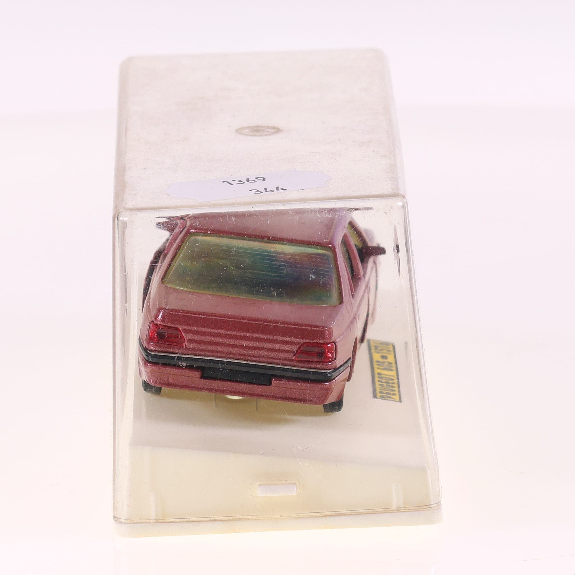 Solido 1516 Peugeot 605  1/43 Bordeaux — miniature 12