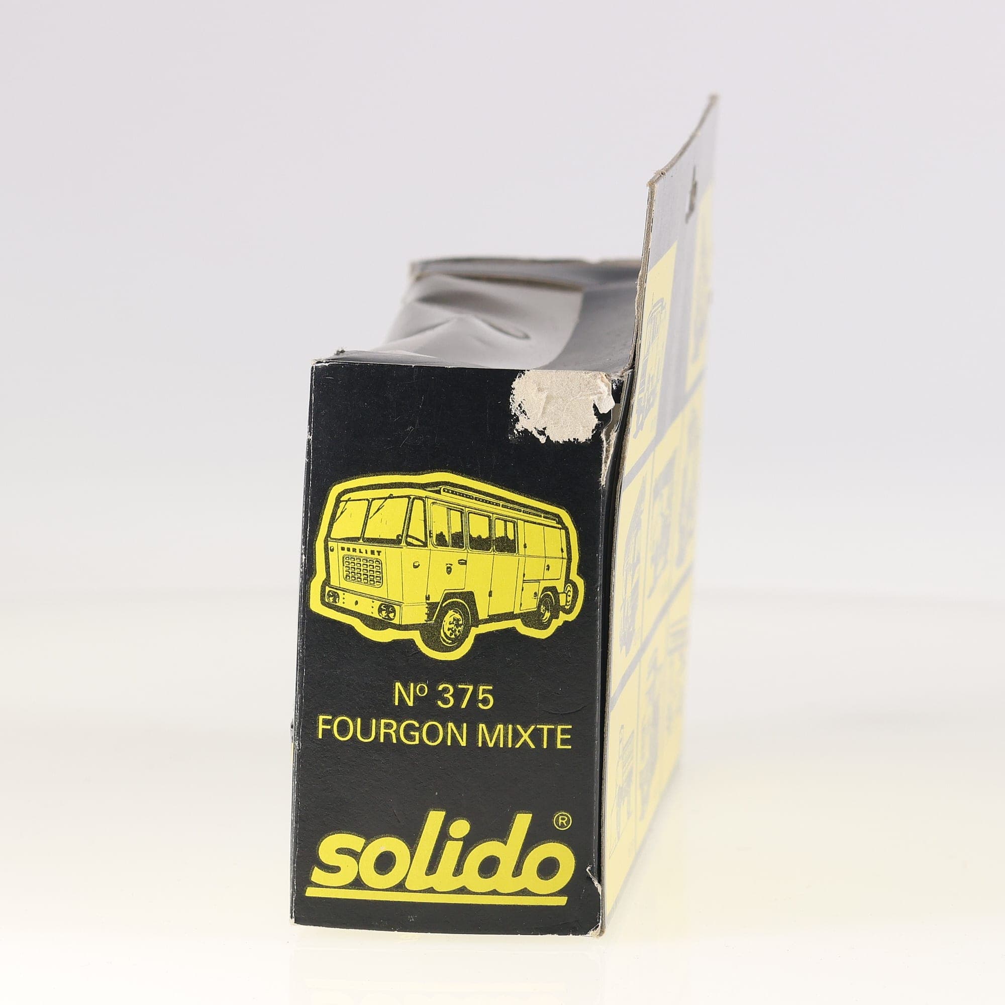 Solido Berliet GAK 17 Fourgon Mixte VILLE de PARIS Pompiers  375 1/55 — miniature 4